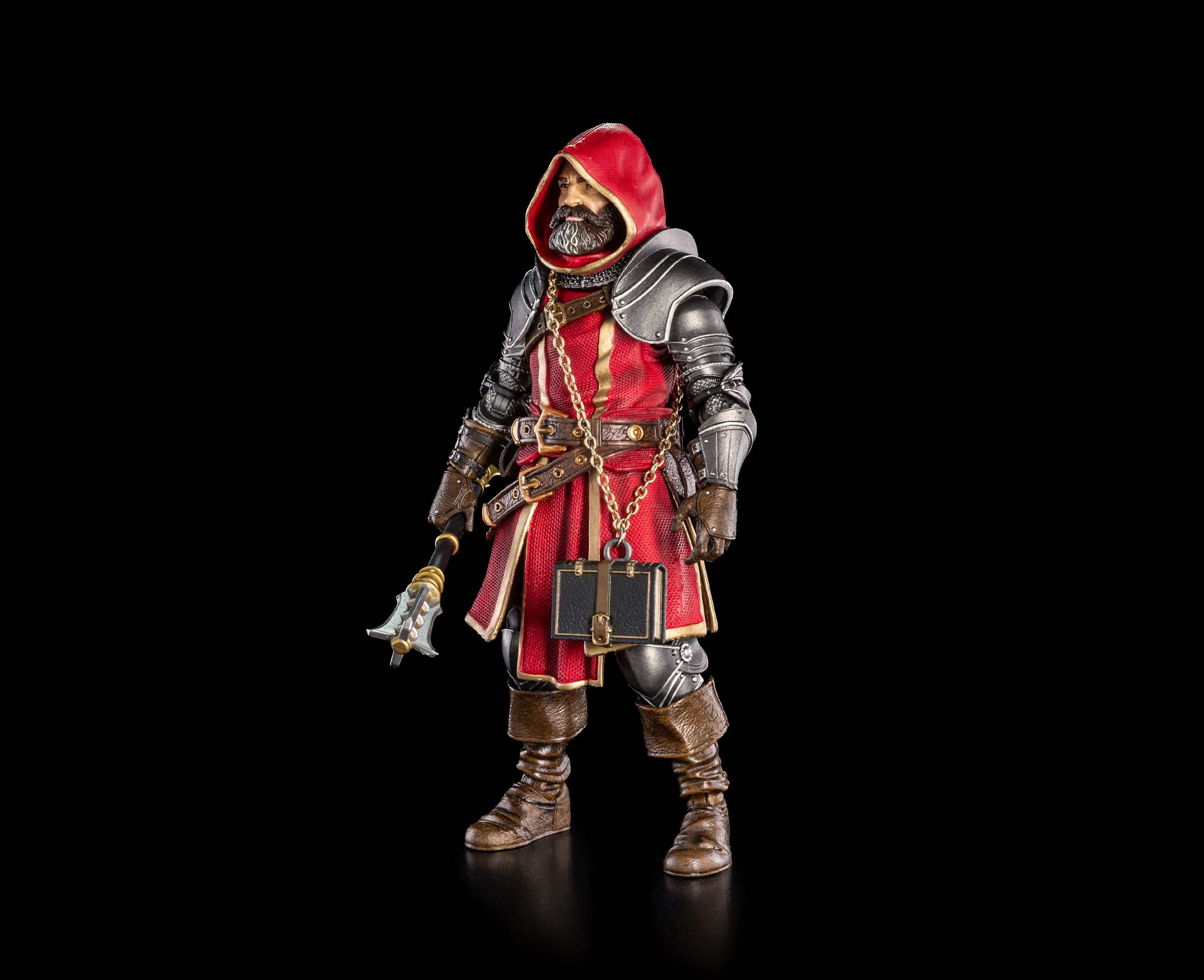 Four Horsemen Studios Mythic Legions: The Roleplaying Game Human Cleric Action Figure