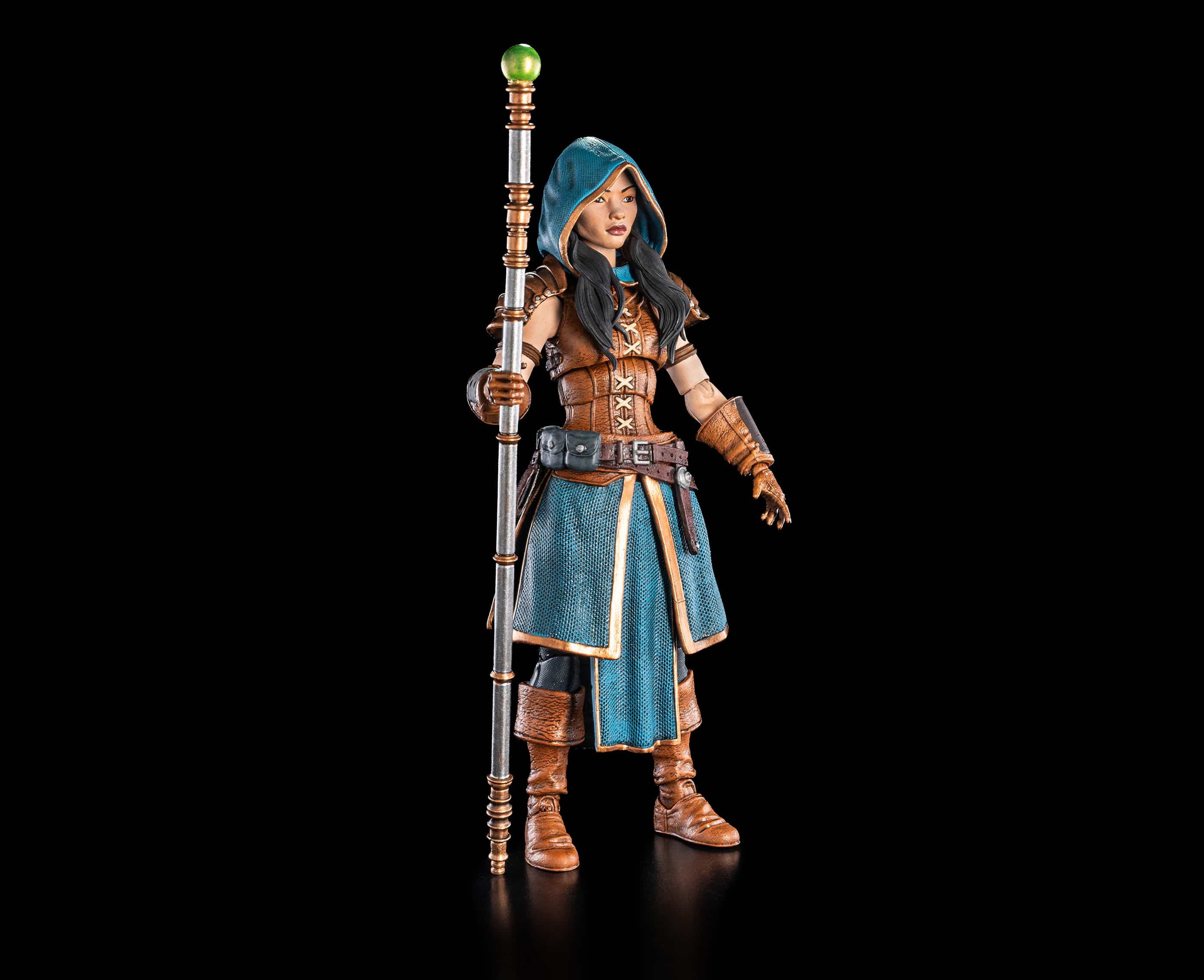 Four Horsemen Studios Mythic Legions: The Roleplaying Game Human Wizard Action Figure
