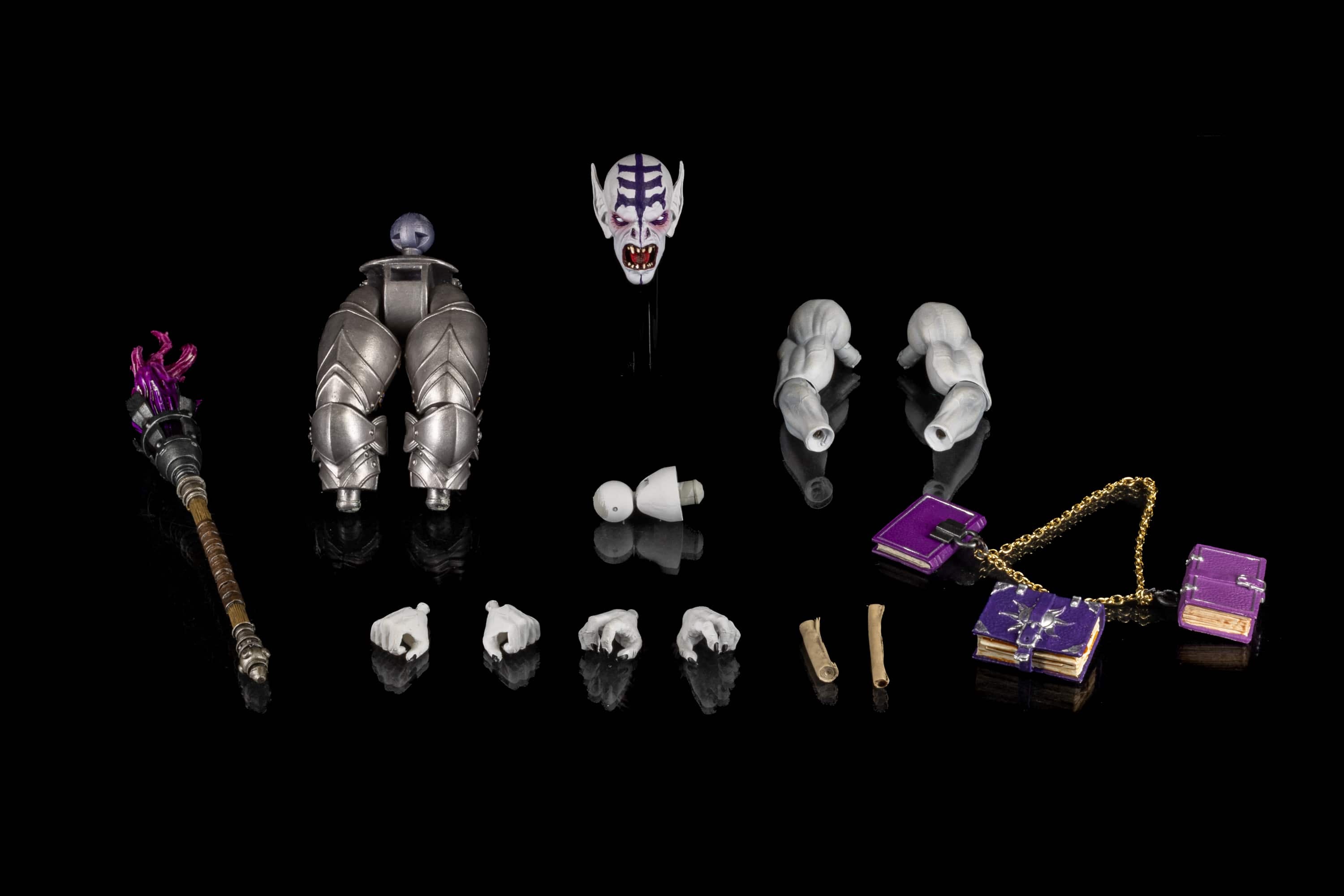 Four Horsemen Studios Mythic Legions: The Roleplaying Game Loremaster Character Pack