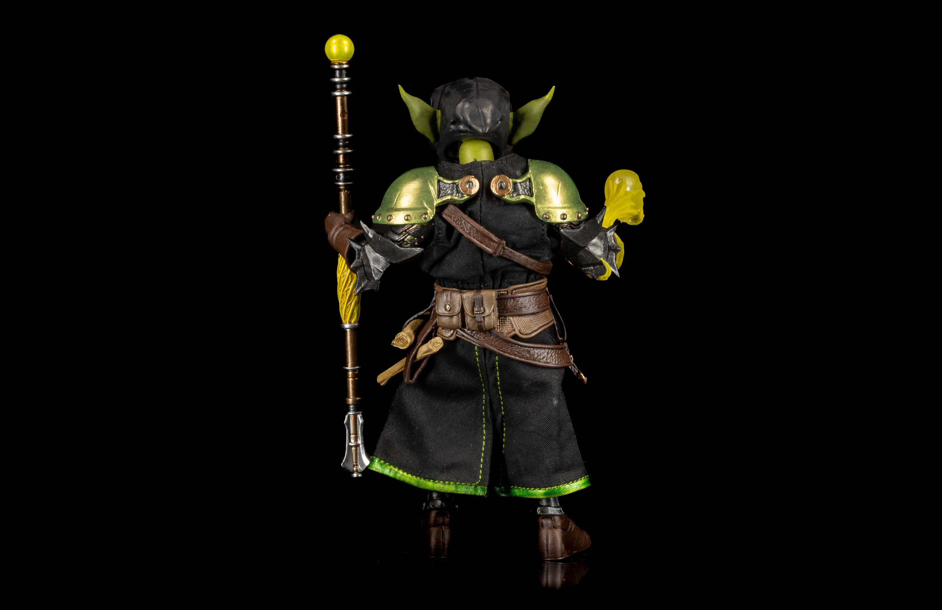 Four Horsemen Studios Mythic Legions: The Roleplaying Game Malignant Paladin/Cleric Deluxe Action Figure