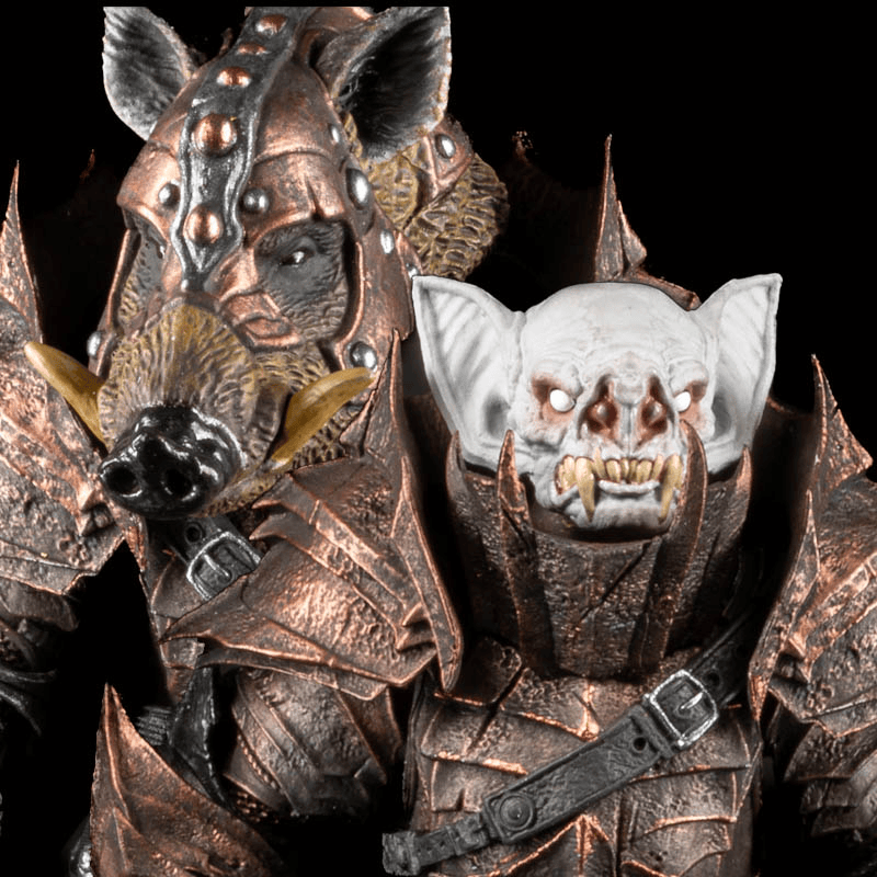 Four Horsemen Studios Mythic Legions: The Roleplaying Game Mythic Monster Builder Deluxe Action Figure
