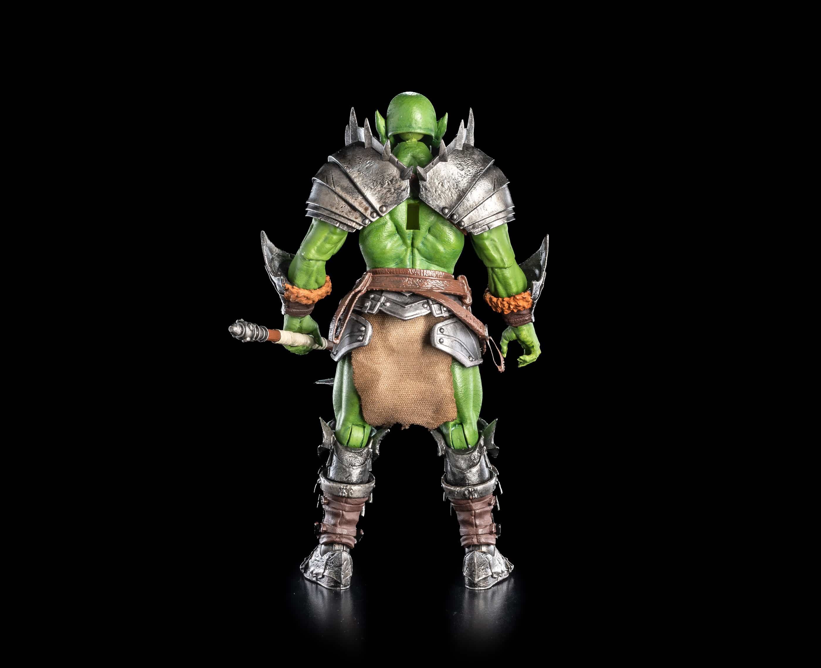 Four Horsemen Studios Mythic Legions: The Roleplaying Game Orc Barbarian Action Figure