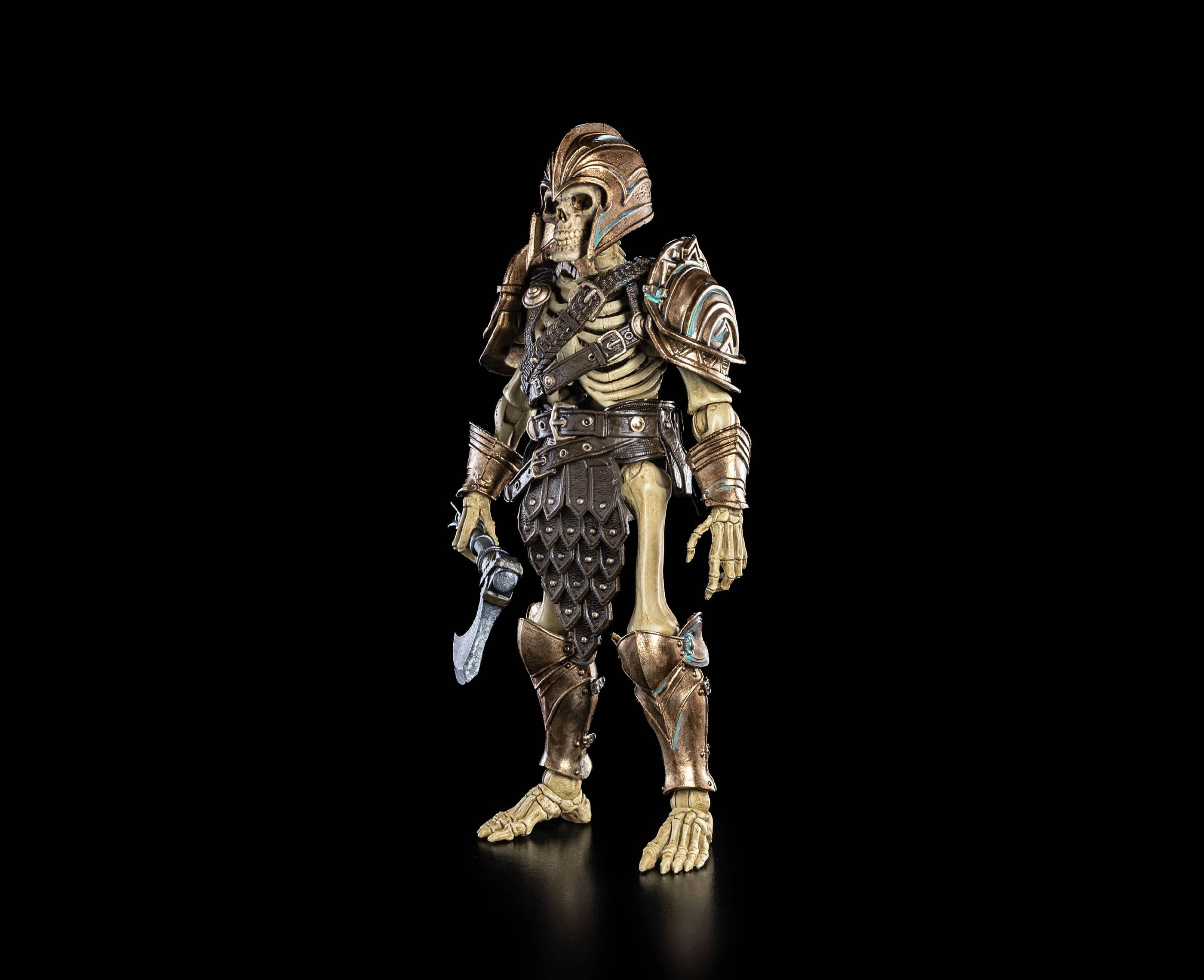 Four Horsemen Studios Mythic Legions: The Roleplaying Game Skeleton Fighter Action Figure