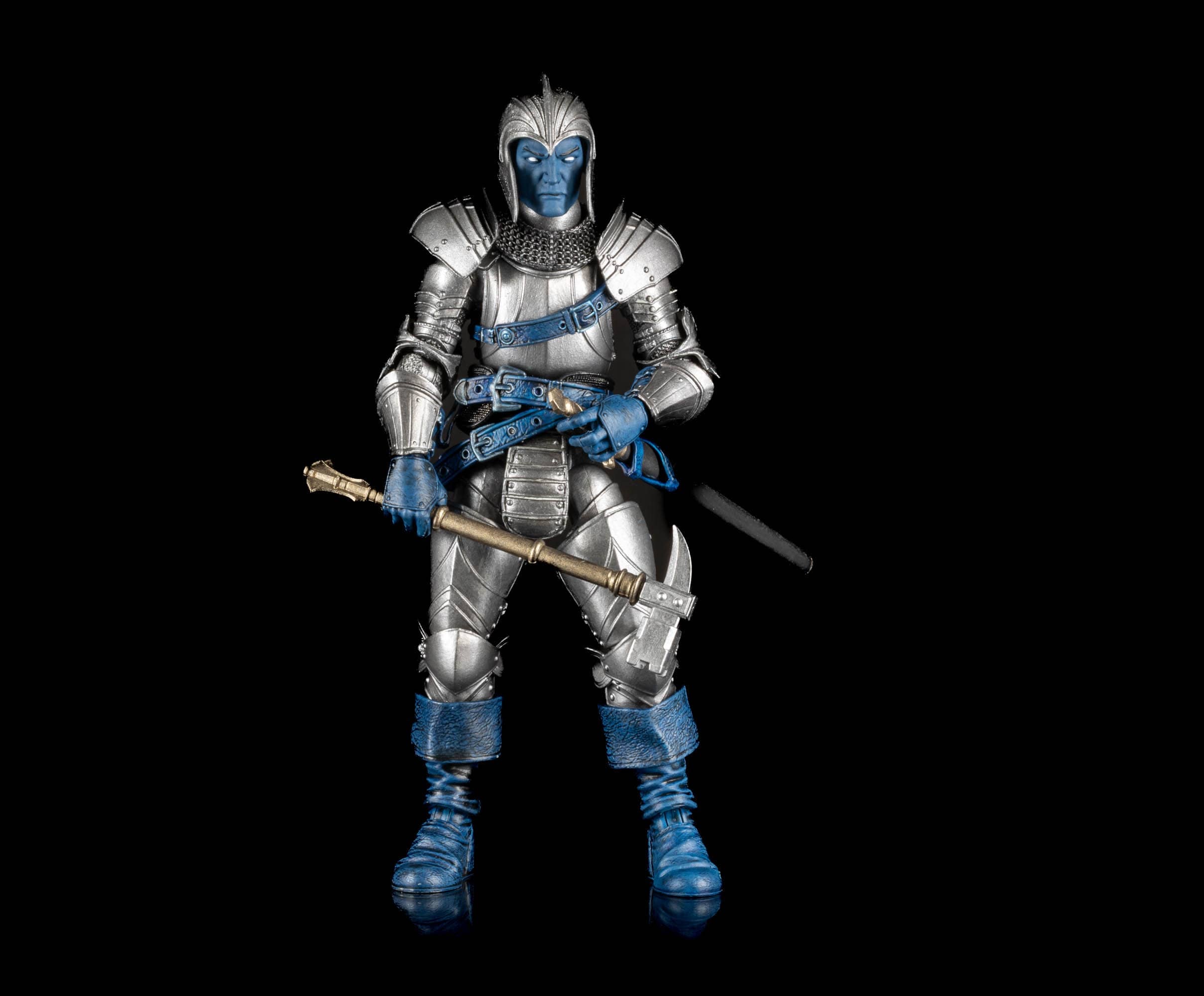 Four Horsemen Studios Mythic Legions: The Roleplaying Game Villainous Paladin/Cleric Deluxe Action Figure