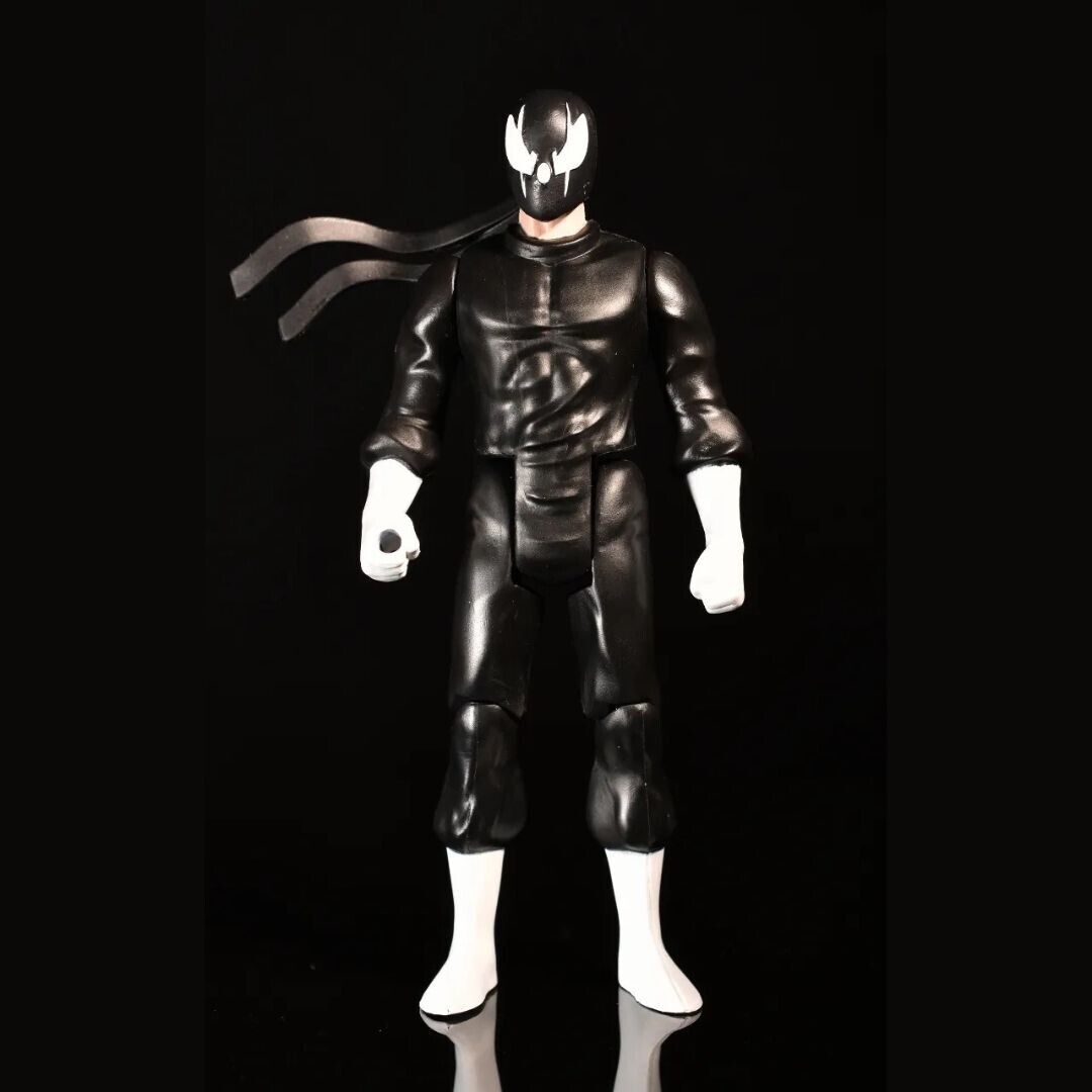 Fresh Monkey Fiction Longbox Heroes Grendel 5-inch Action Figure
