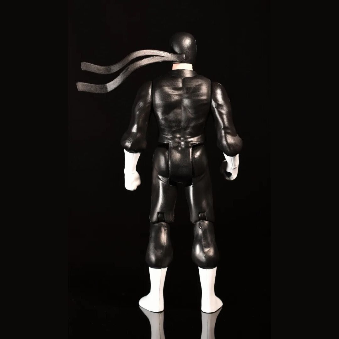 Fresh Monkey Fiction Longbox Heroes Grendel 5-inch Action Figure