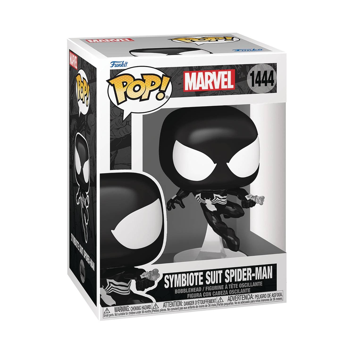 Funko POP! Marvel Symbiote Suit Spider-Man Vinyl Figure