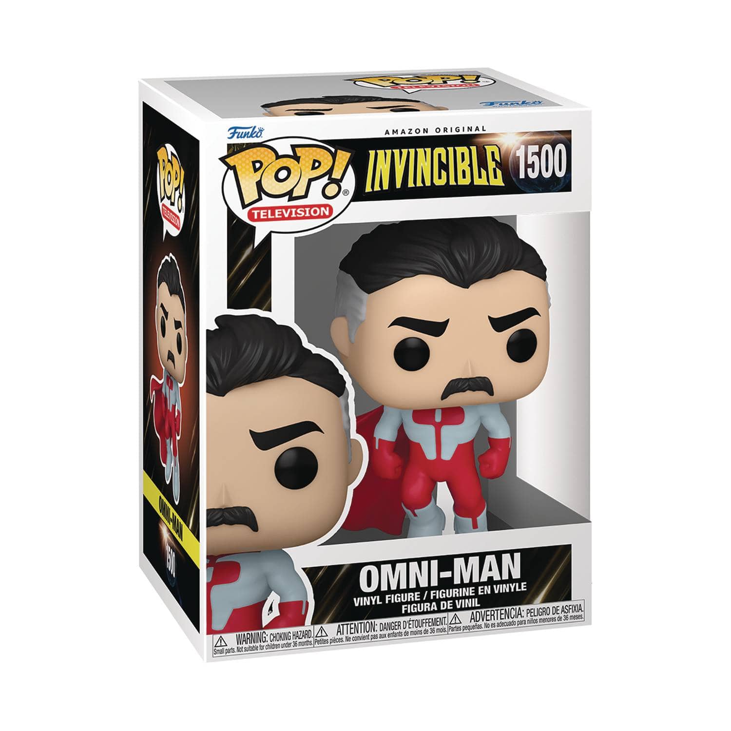 Funko POP! Television Invincible #1500 Omni-Man Vinyl Figure