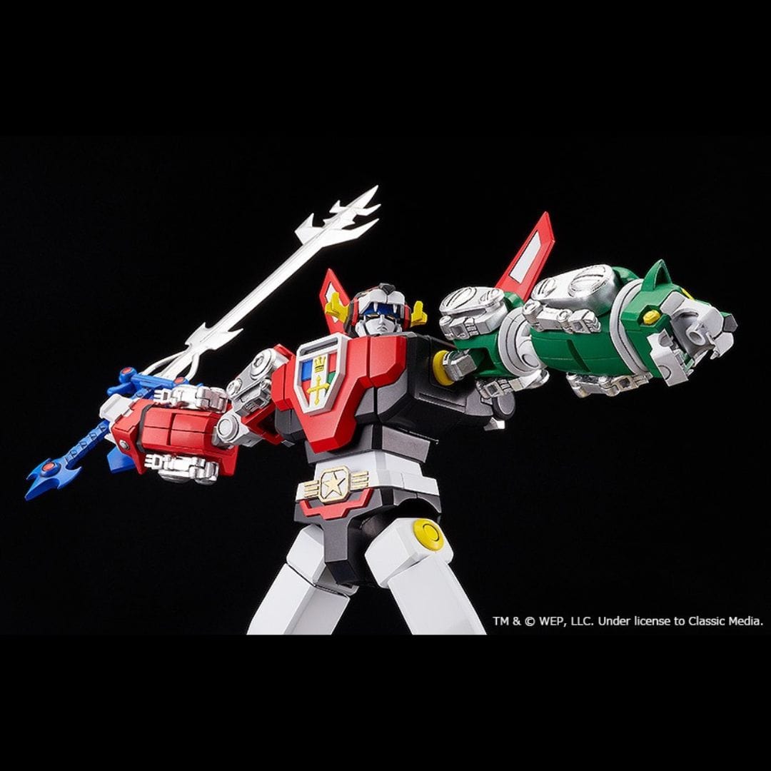 Good Smile Company Moderoid Voltron Model Kit