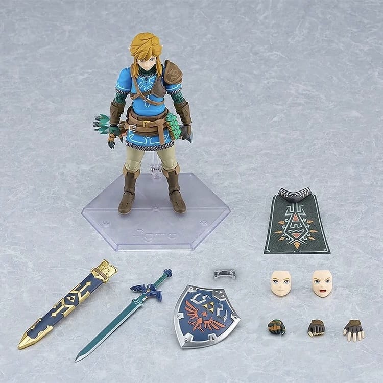 Good Smile Company The Legend of Zelda: Tears of the Kingdom figma No.626 Link Action Figure