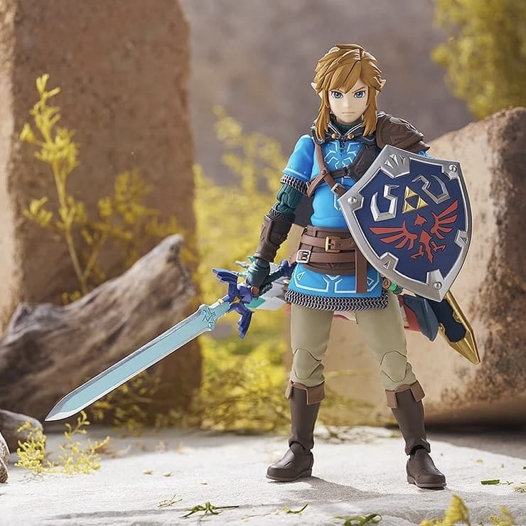 Good Smile Company The Legend of Zelda: Tears of the Kingdom figma No.626 Link Action Figure