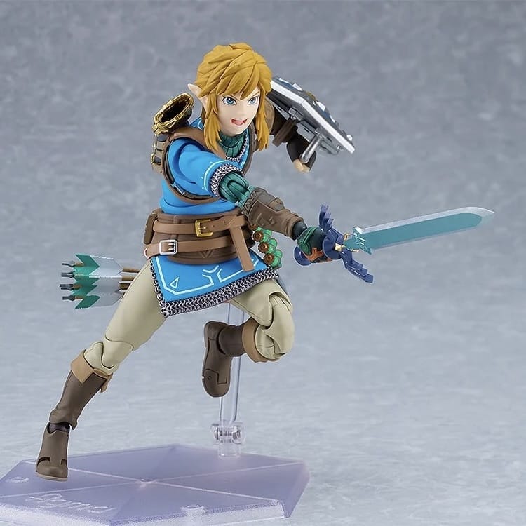 Good Smile Company The Legend of Zelda: Tears of the Kingdom figma No.626 Link Action Figure