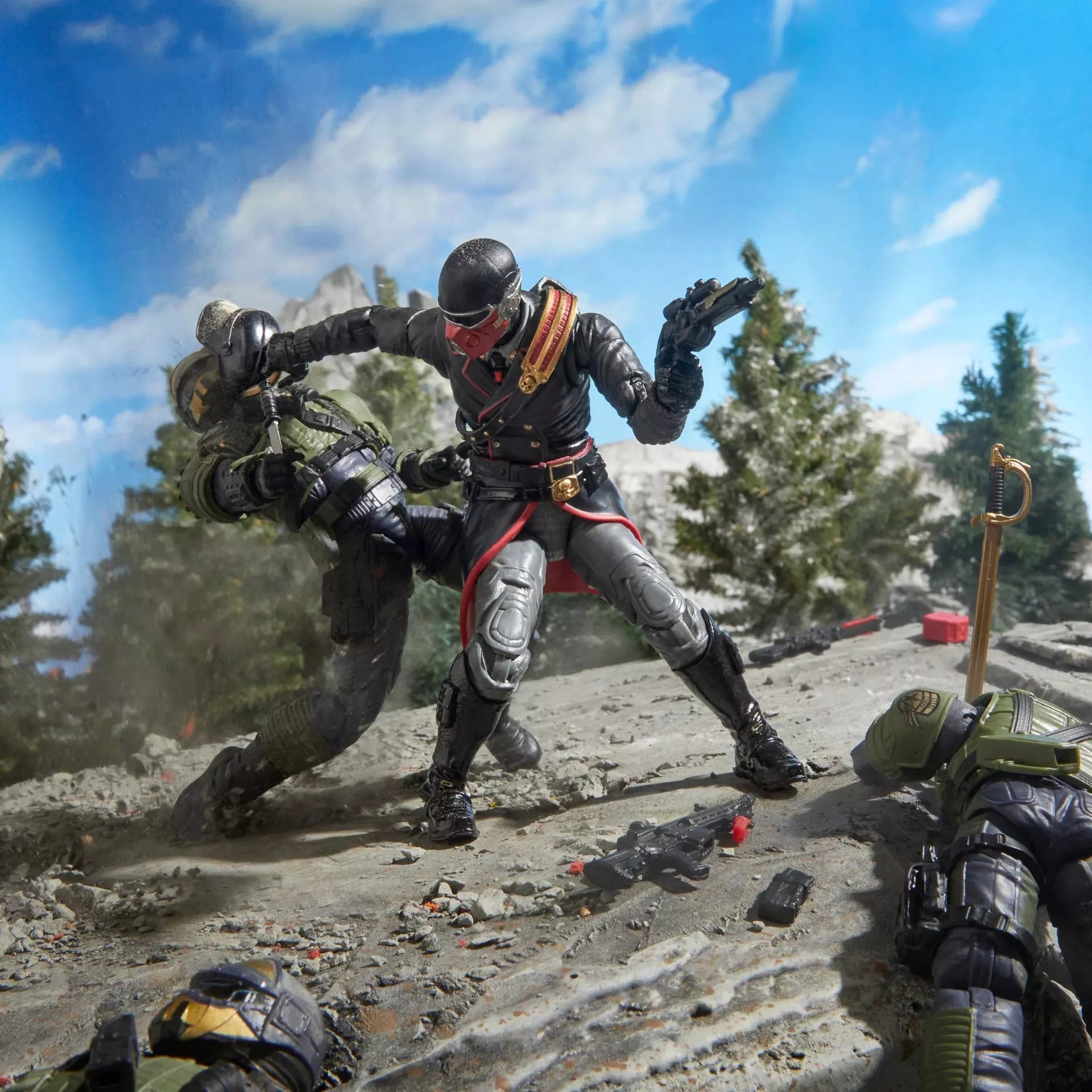 Hasbro G.I. Joe Classified Series #132 Iron Grenadier Action Figure