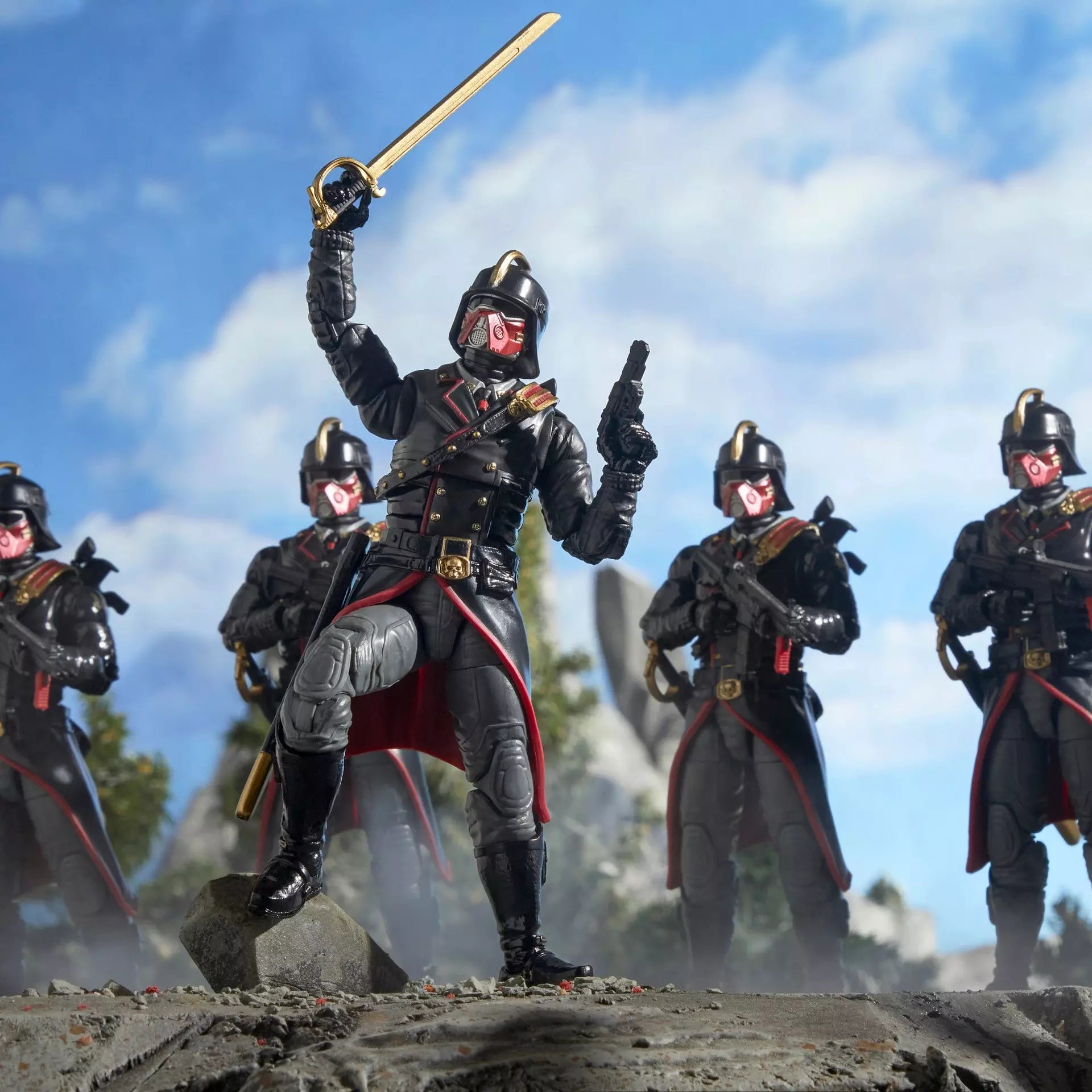 Hasbro G.I. Joe Classified Series #132 Iron Grenadier Action Figure