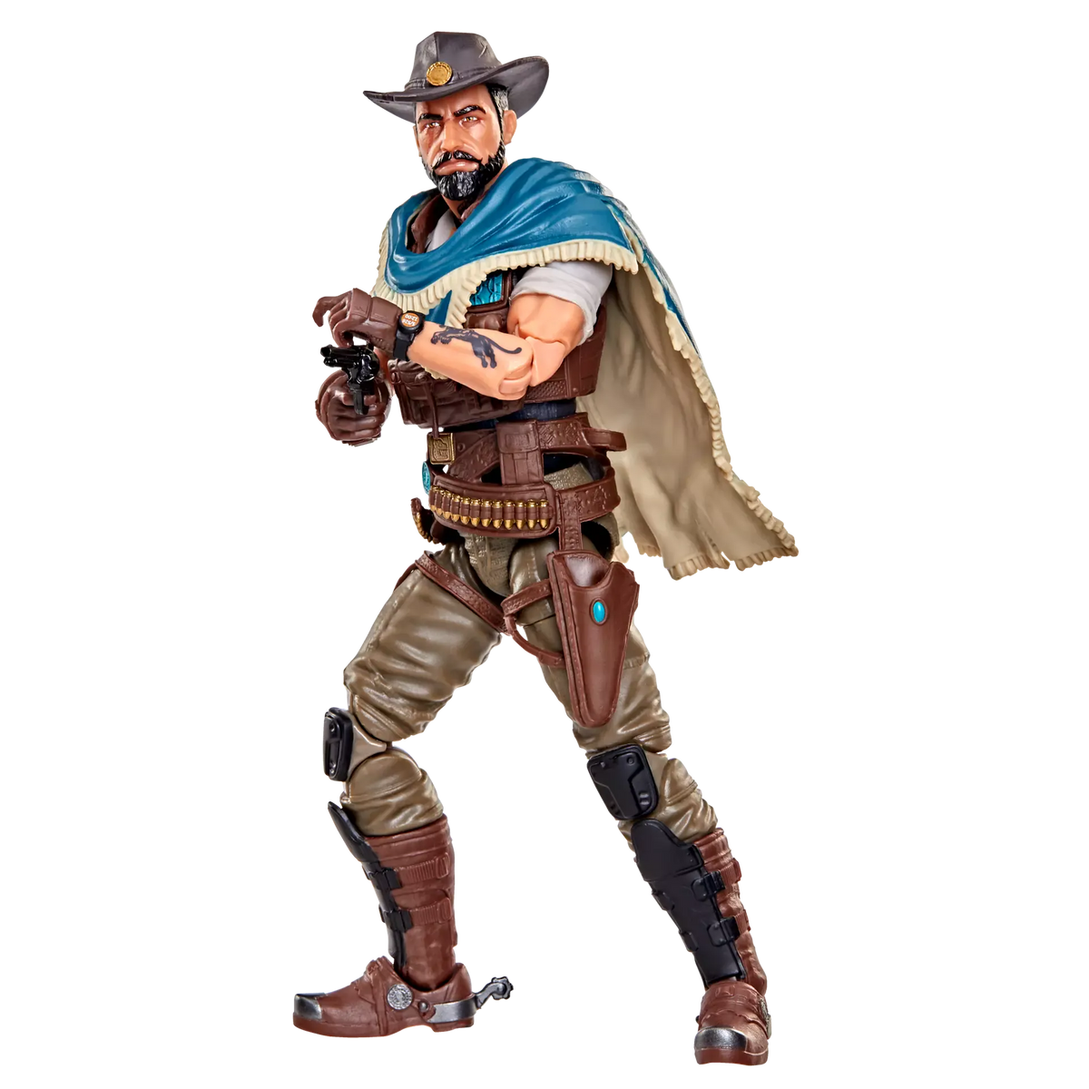 Hasbro G.I. Joe Classified Series #200 Alejandro Balam "Sundown" Luna Mendoza Action Figure
