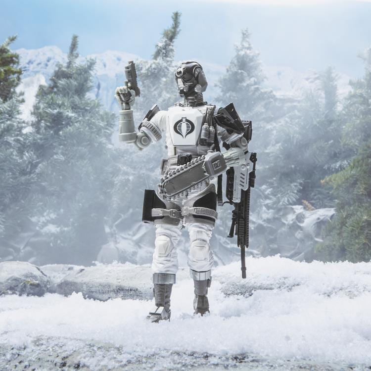Hasbro G.I. Joe Classified Series Cobra Arctic B.A.T. Action Figure