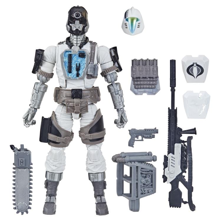 Hasbro G.I. Joe Classified Series Cobra Arctic B.A.T. Action Figure