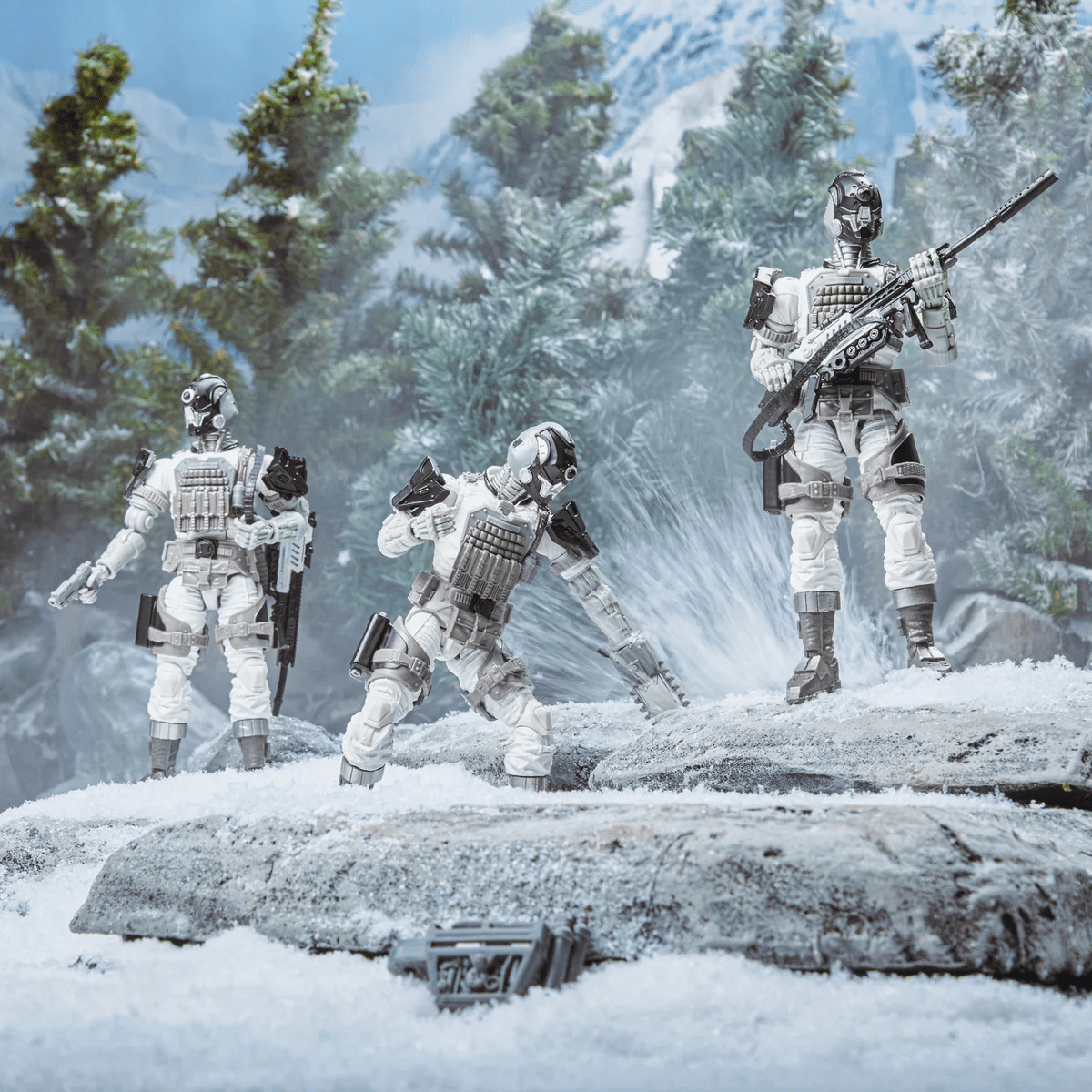 Hasbro G.I. Joe Classified Series Cobra Arctic B.A.T. Action Figure