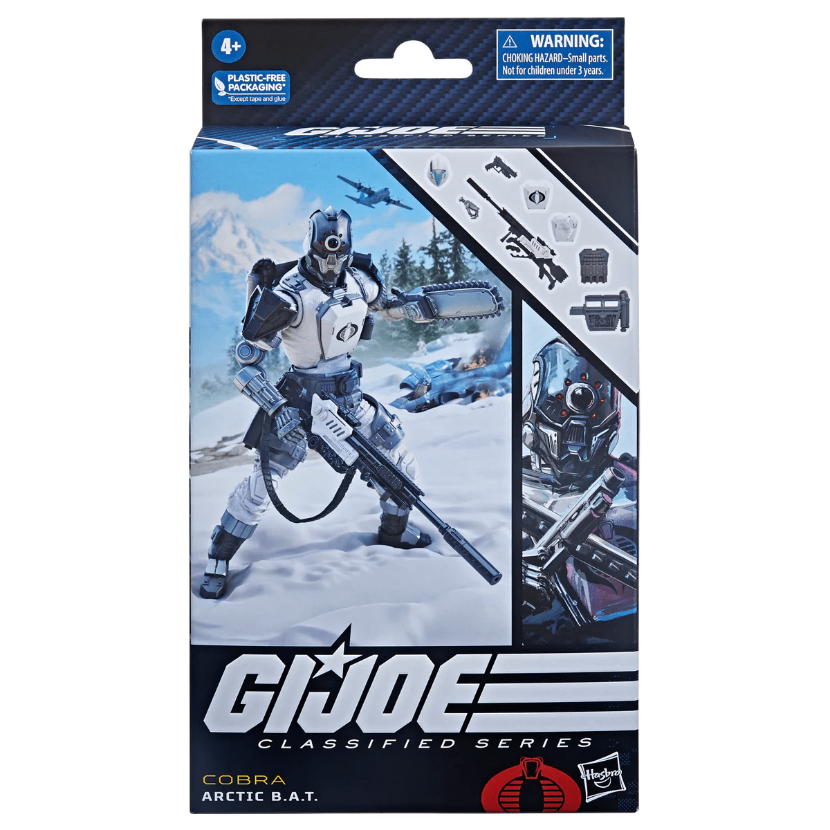 Hasbro G.I. Joe Classified Series Cobra Arctic B.A.T. Action Figure
