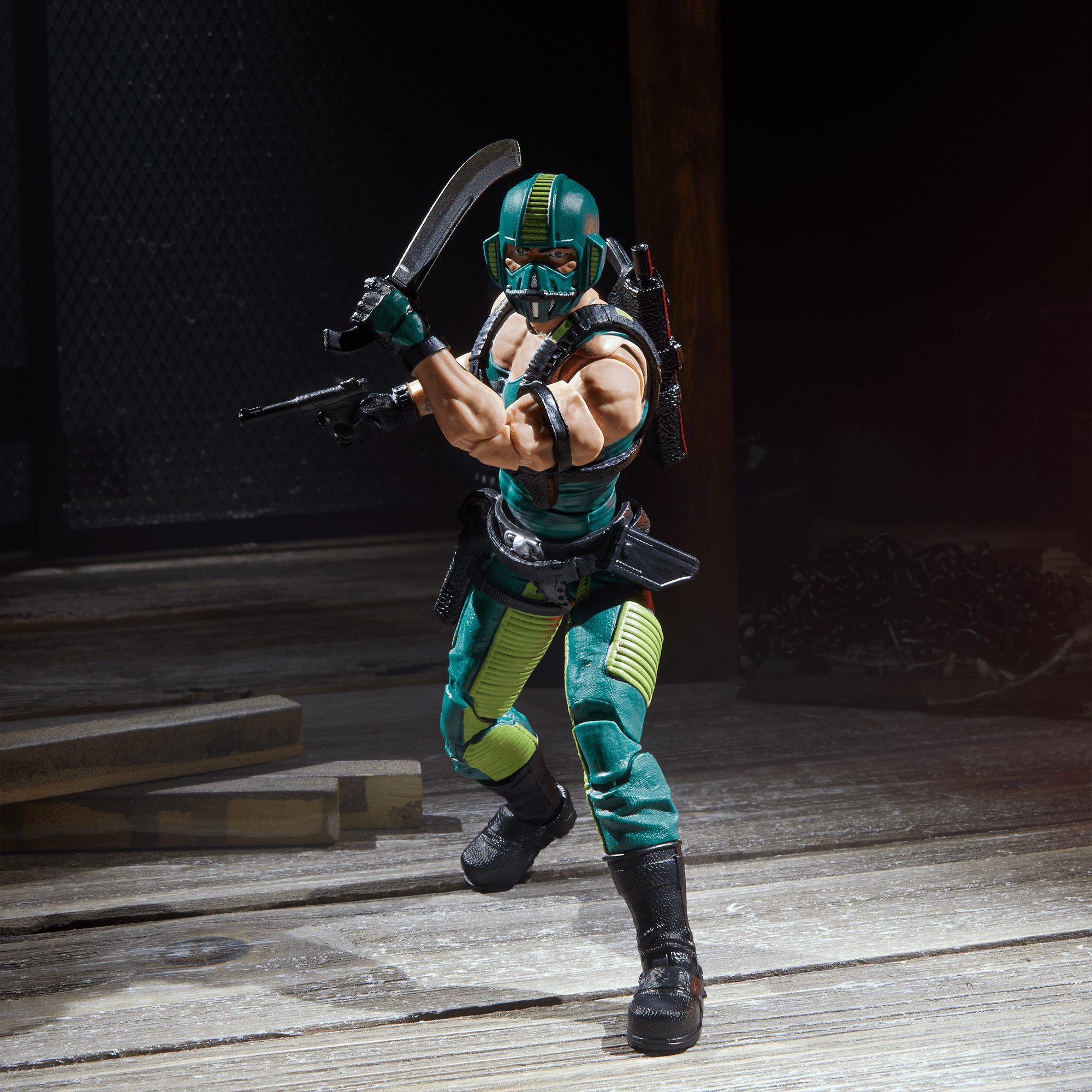 Hasbro G.I. Joe Classified Series Cobra Copperhead Action Figure