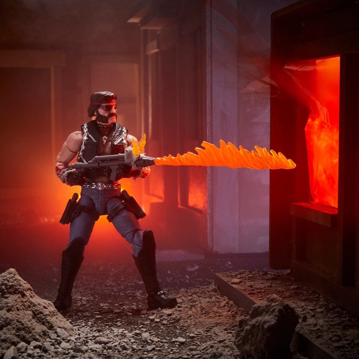 Hasbro G.I. Joe Classified Series Dreadnok Torch Action Figure