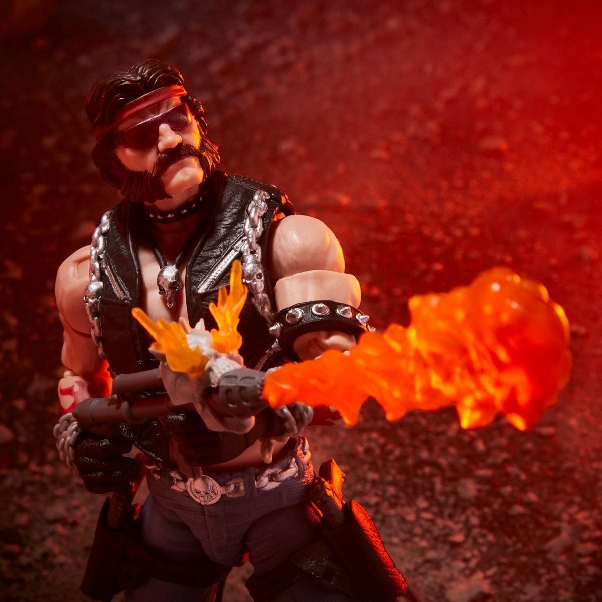 Hasbro G.I. Joe Classified Series Dreadnok Torch Action Figure