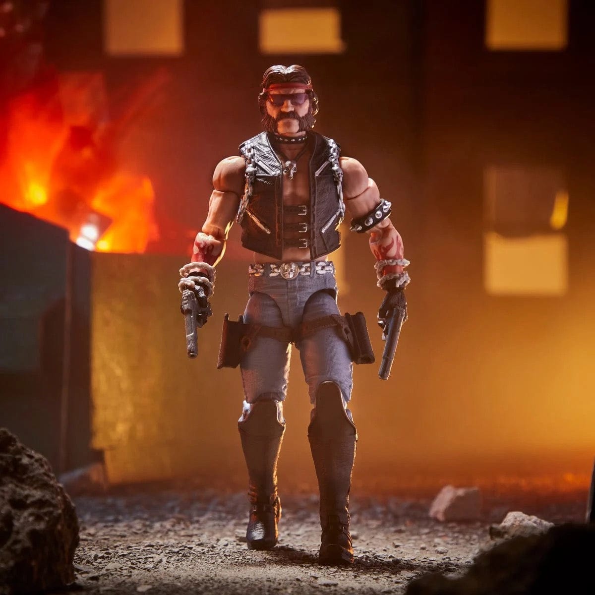 Hasbro G.I. Joe Classified Series Dreadnok Torch Action Figure
