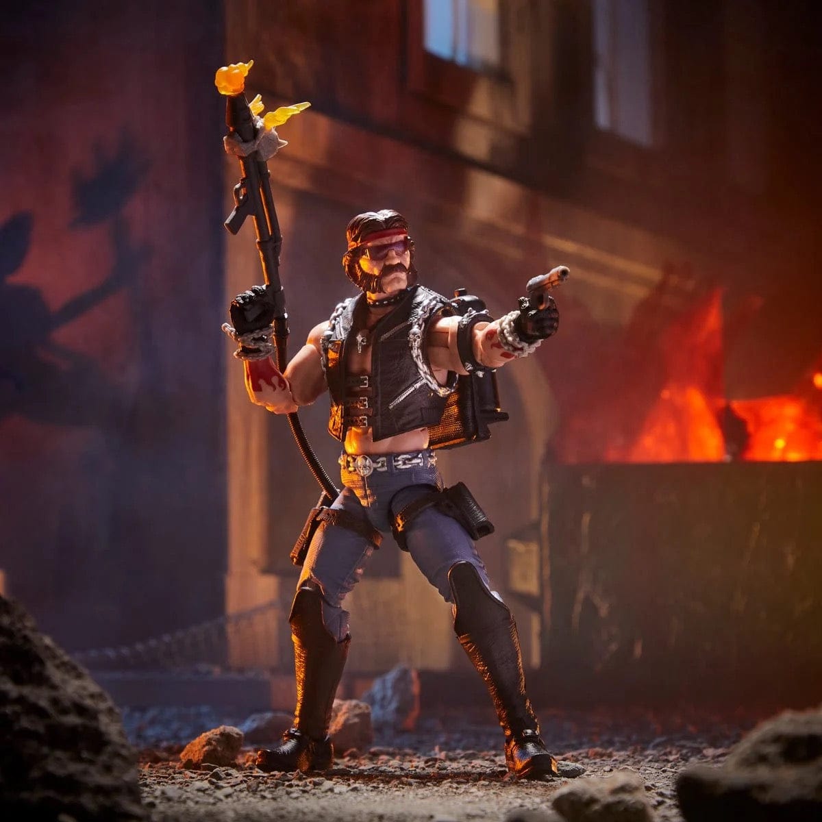 Hasbro G.I. Joe Classified Series Dreadnok Torch Action Figure