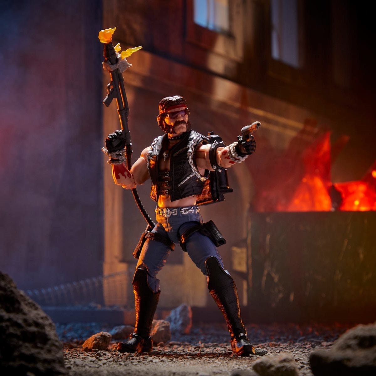 Hasbro G.I. Joe Classified Series Dreadnok Torch Action Figure