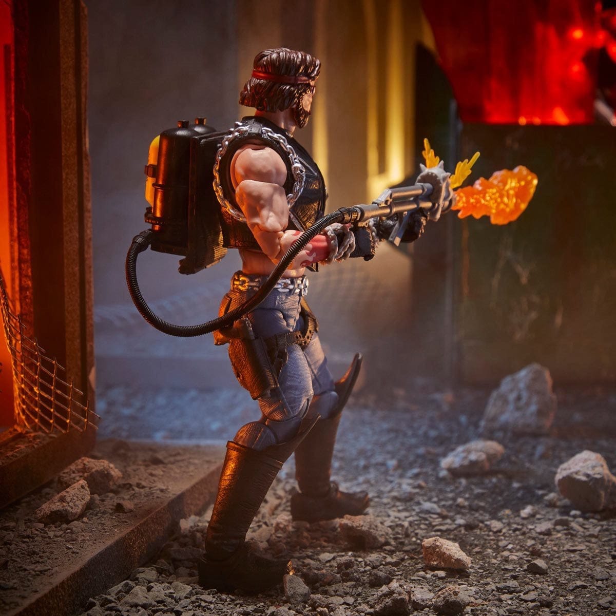 Hasbro G.I. Joe Classified Series Dreadnok Torch Action Figure