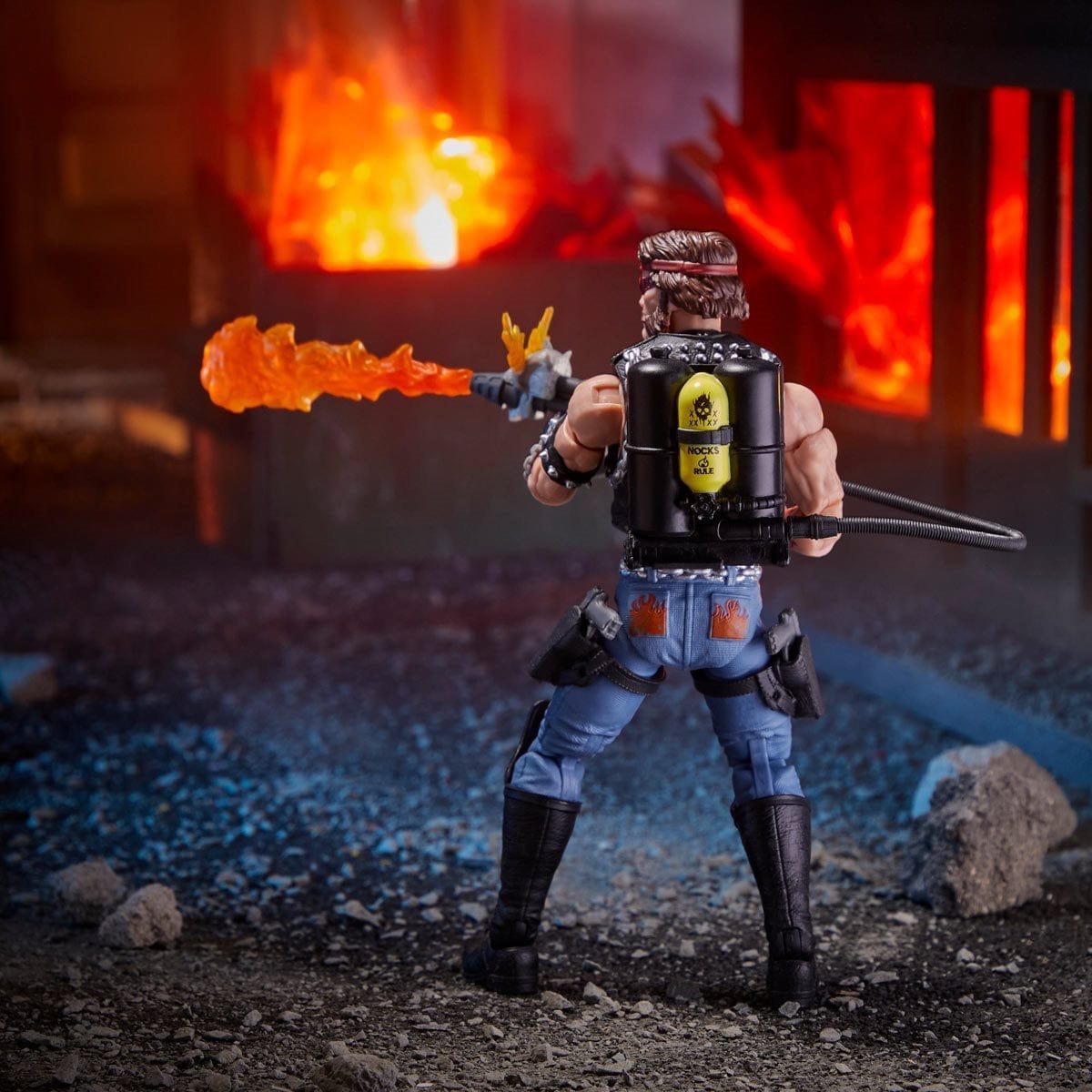 Hasbro G.I. Joe Classified Series Dreadnok Torch Action Figure