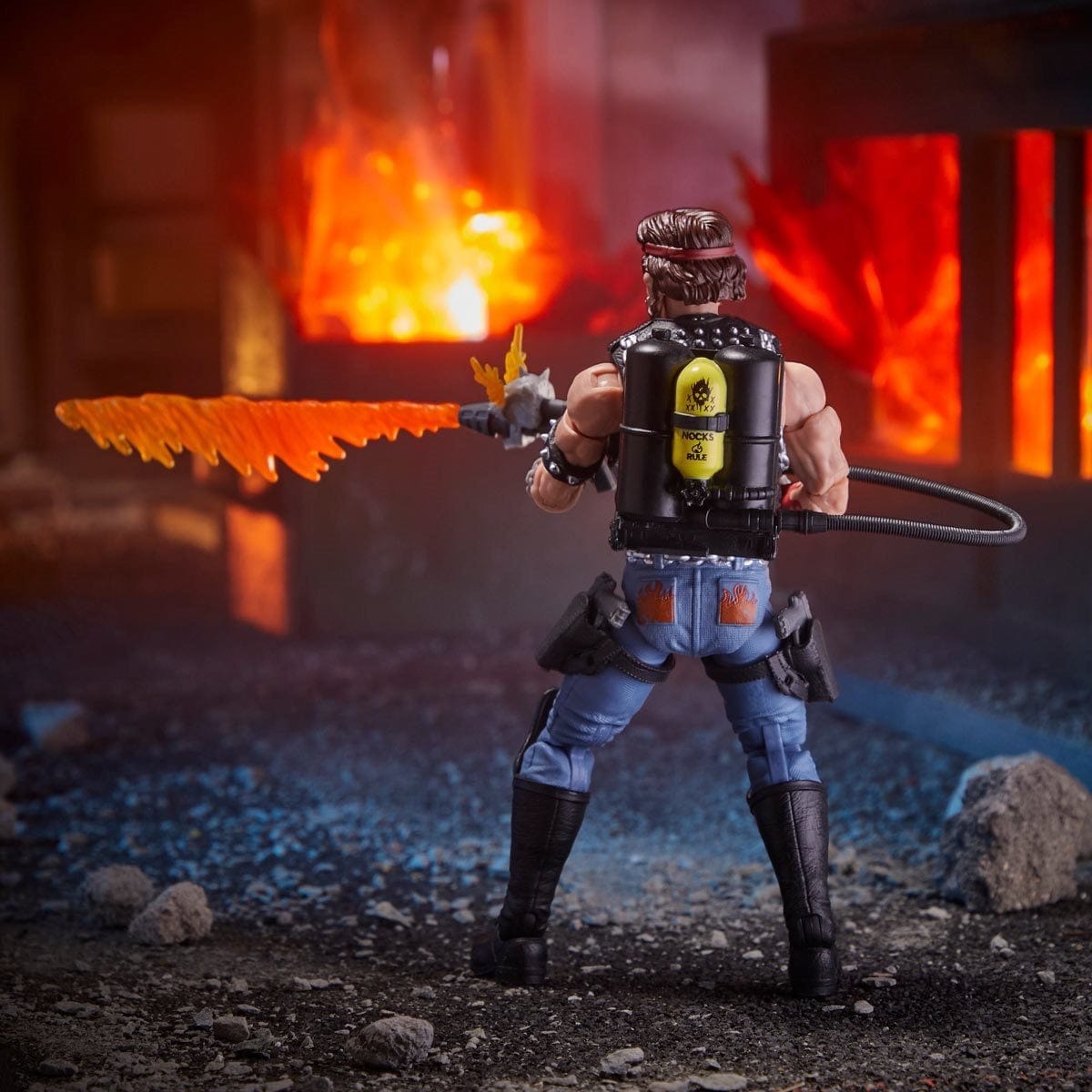 Hasbro G.I. Joe Classified Series Dreadnok Torch Action Figure