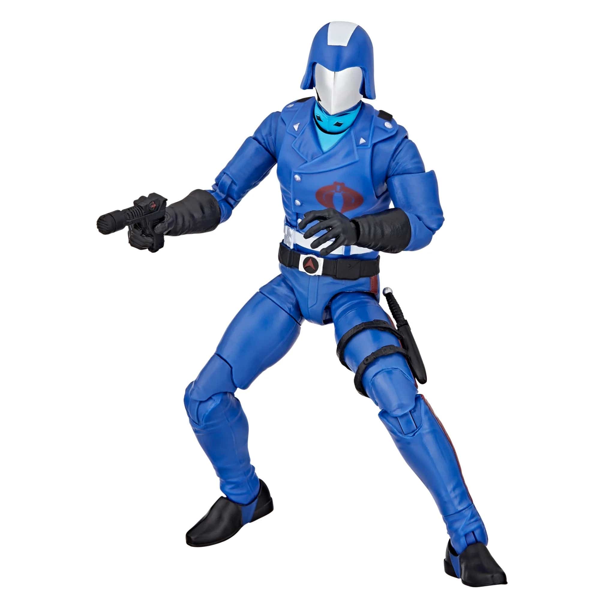 Hasbro G.I. Joe Classified Series Retro Cardback Cobra Commander Action Figure