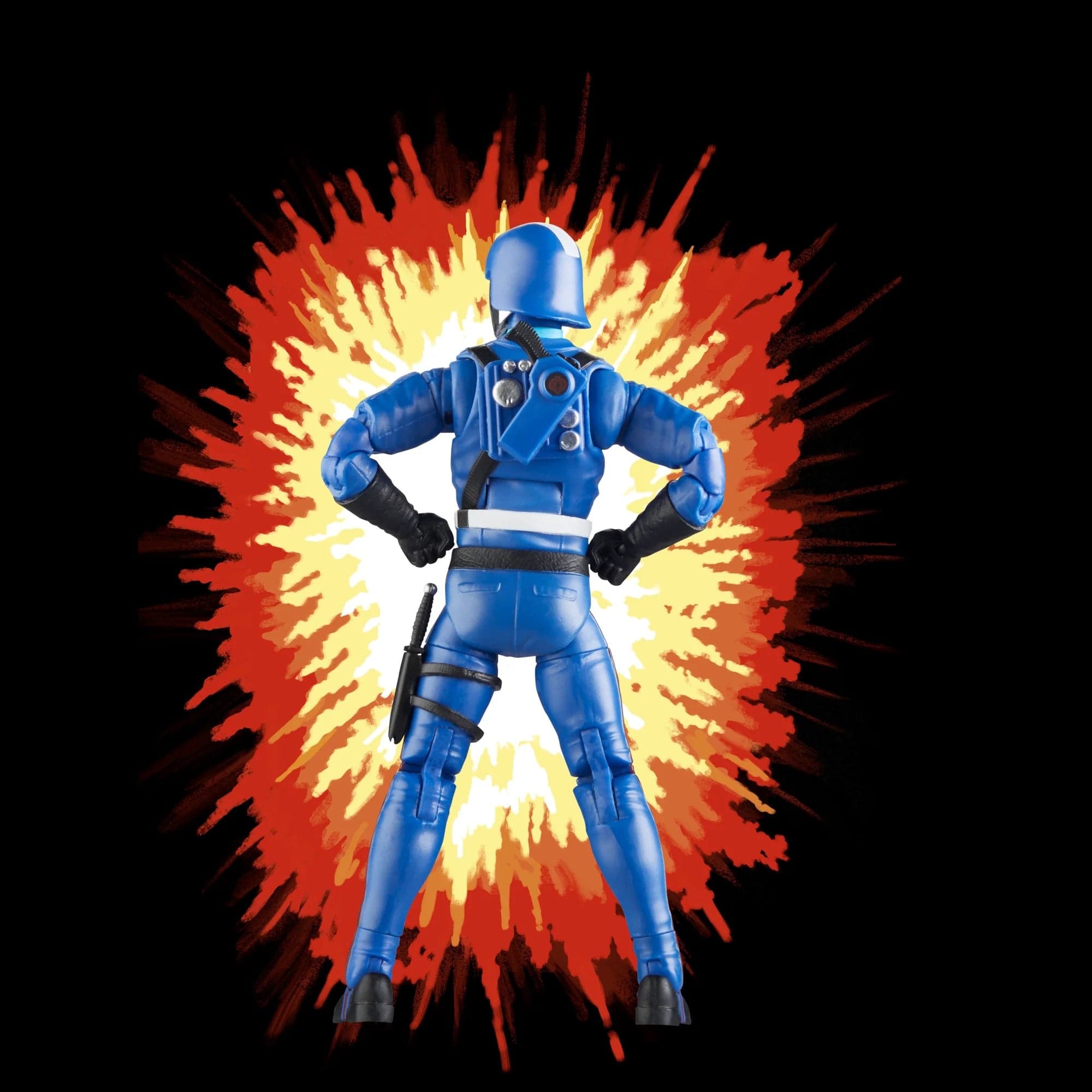 Hasbro G.I. Joe Classified Series Retro Cardback Cobra Commander Action Figure