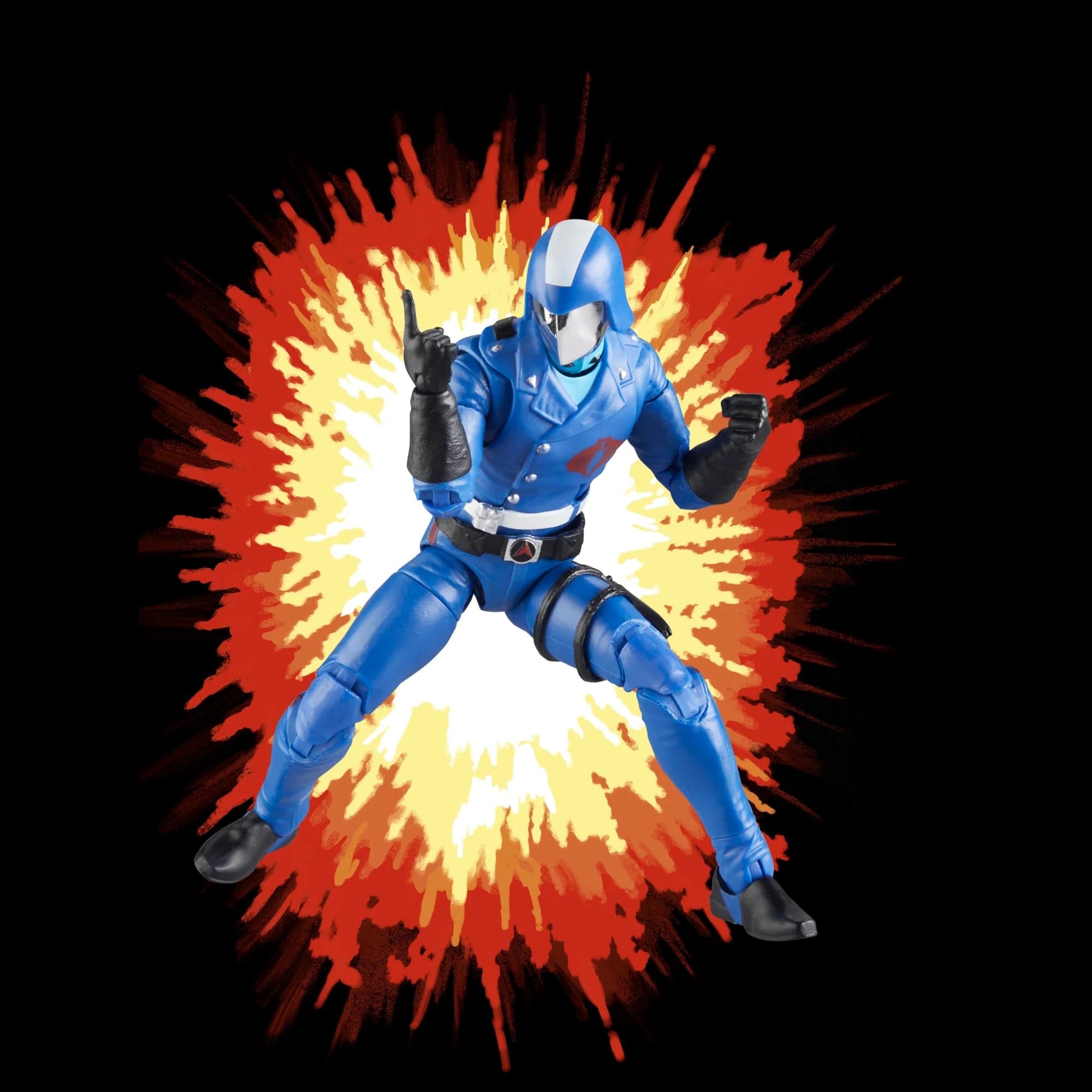 Hasbro G.I. Joe Classified Series Retro Cardback Cobra Commander Action Figure