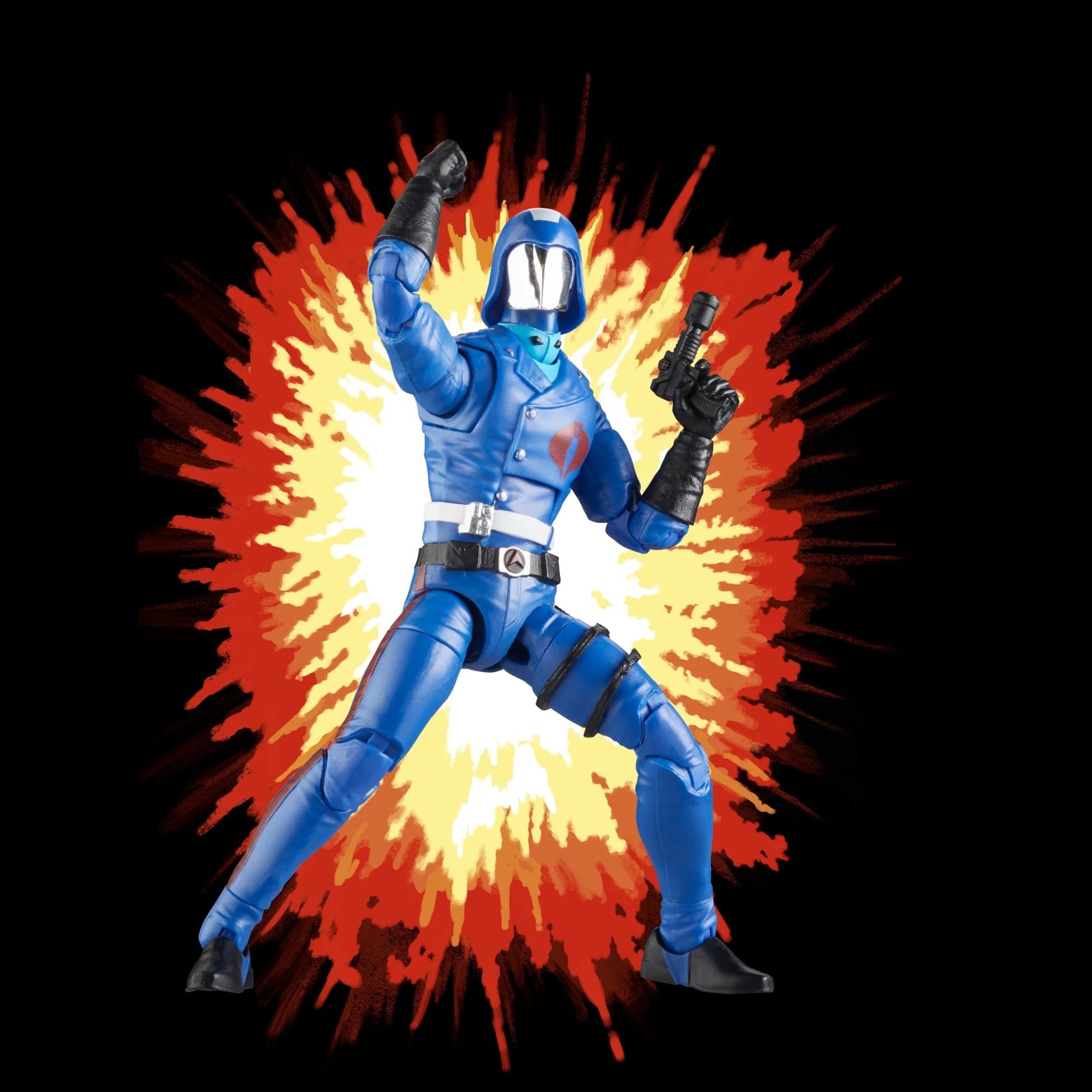 Hasbro G.I. Joe Classified Series Retro Cardback Cobra Commander Action Figure