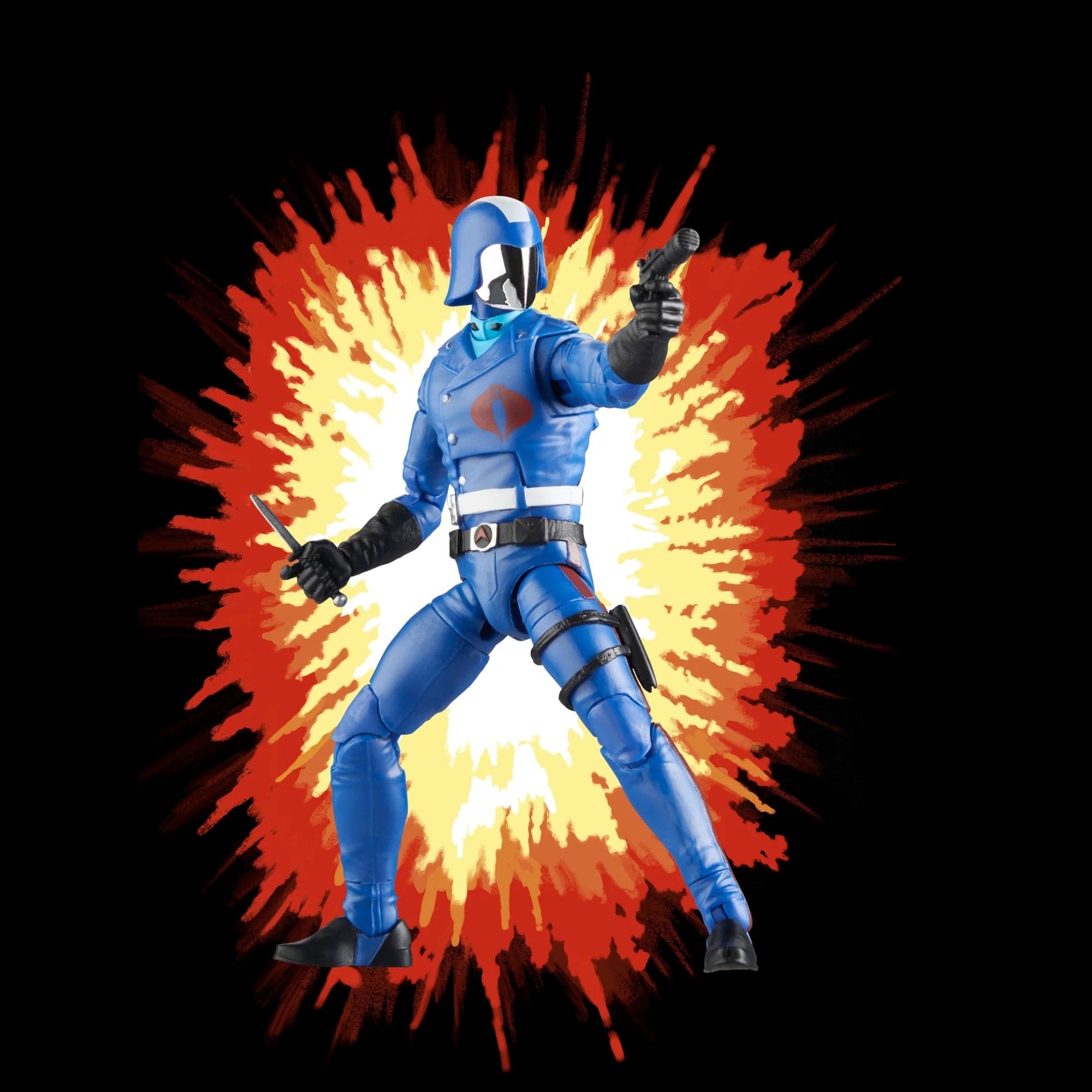 Hasbro G.I. Joe Classified Series Retro Cardback Cobra Commander Action Figure