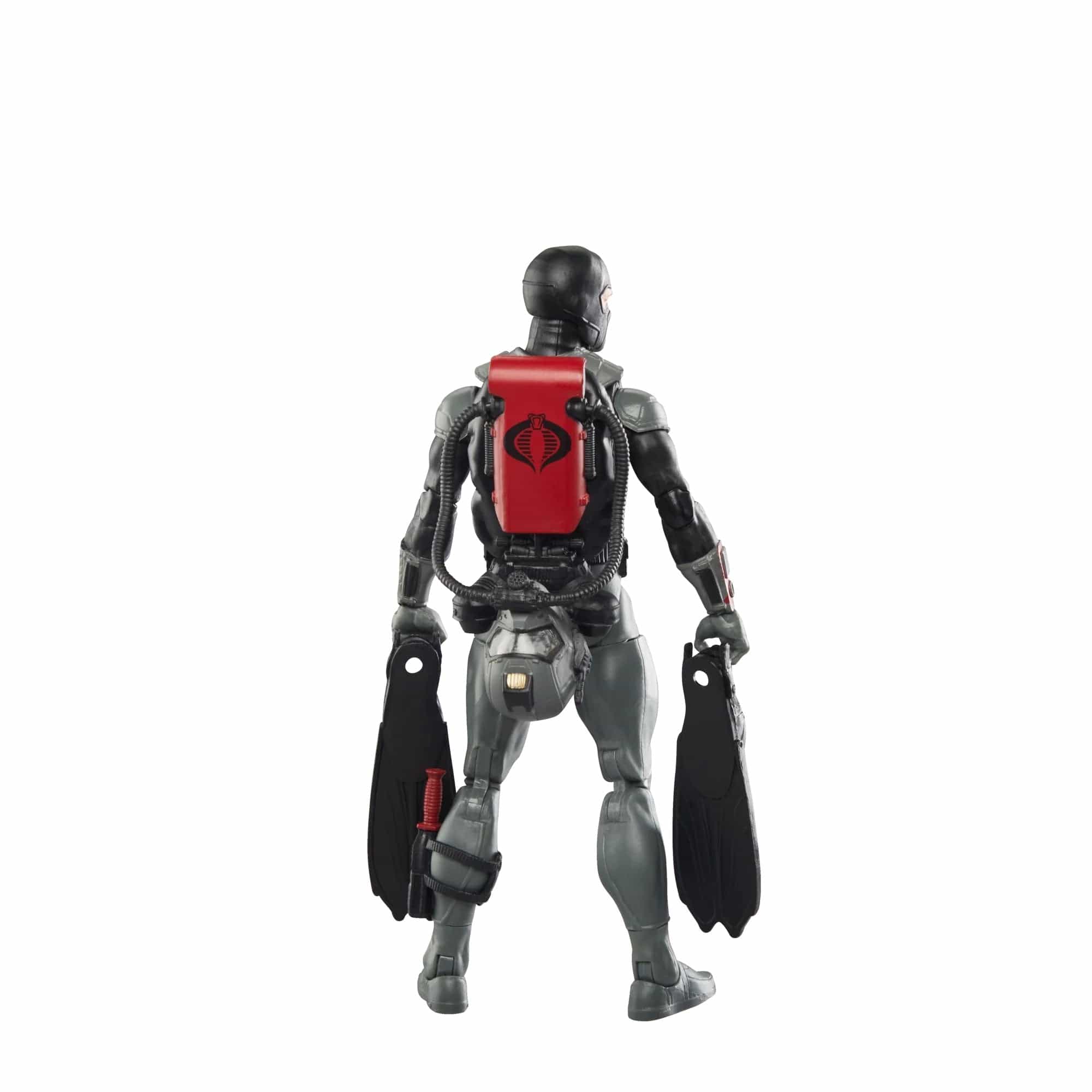 Hasbro G.I. Joe Classified Series Retro Cardback Cobra Eel Action Figure