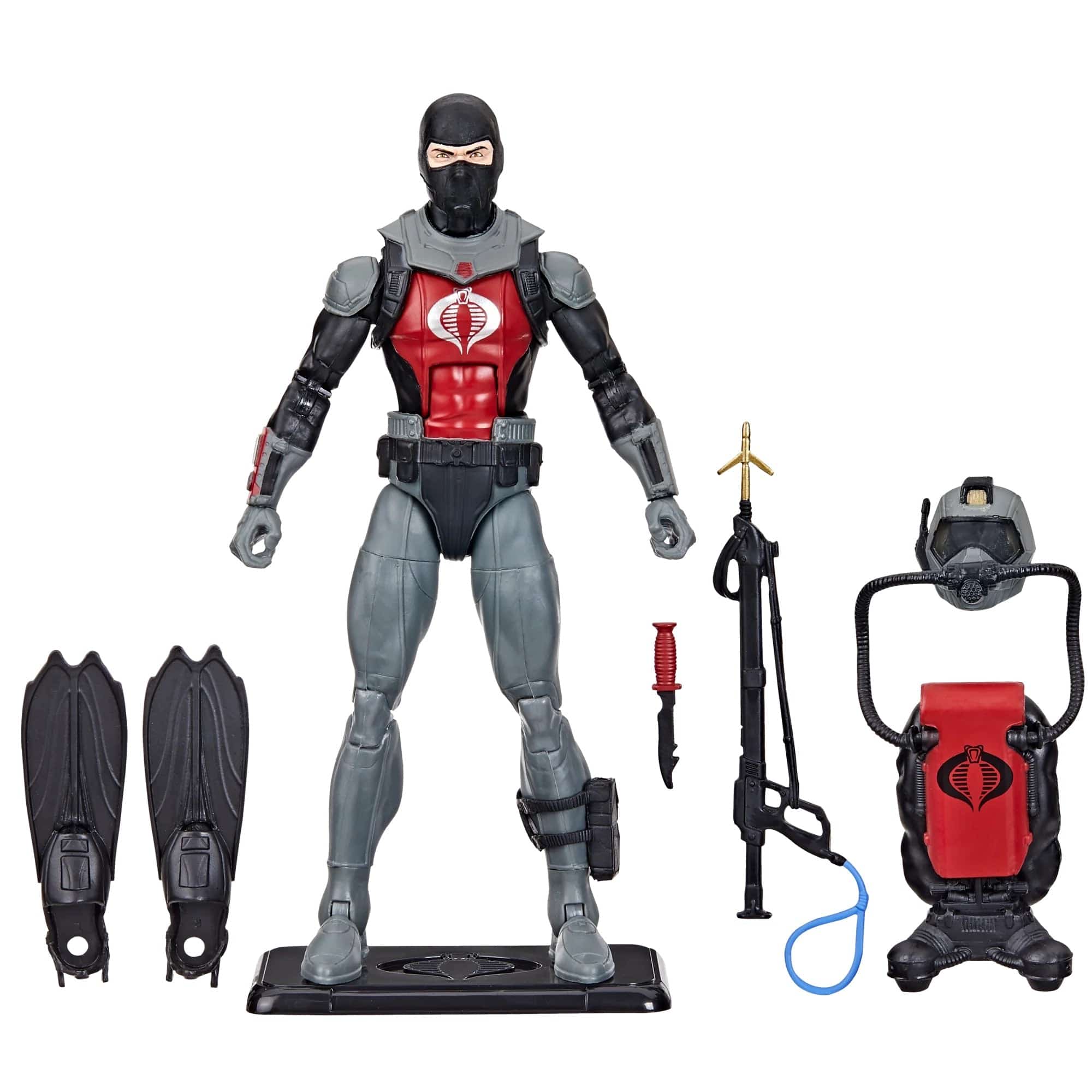Hasbro G.I. Joe Classified Series Retro Cardback Cobra Eel Action Figure (Copy)