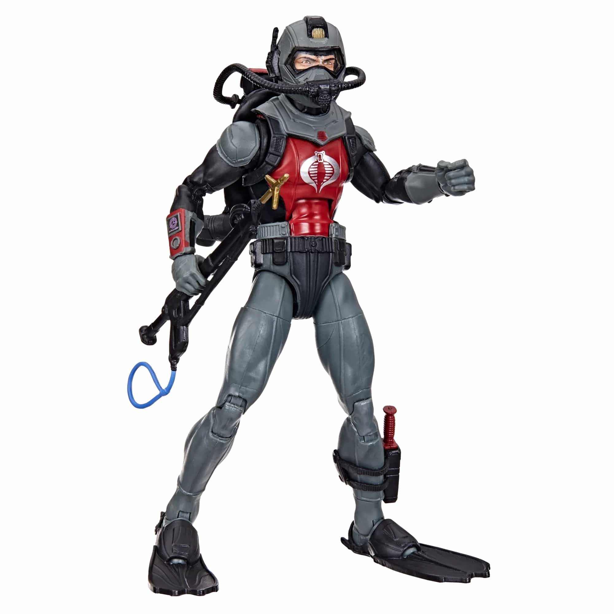 Hasbro G.I. Joe Classified Series Retro Cardback Cobra Eel Action Figure (Copy)