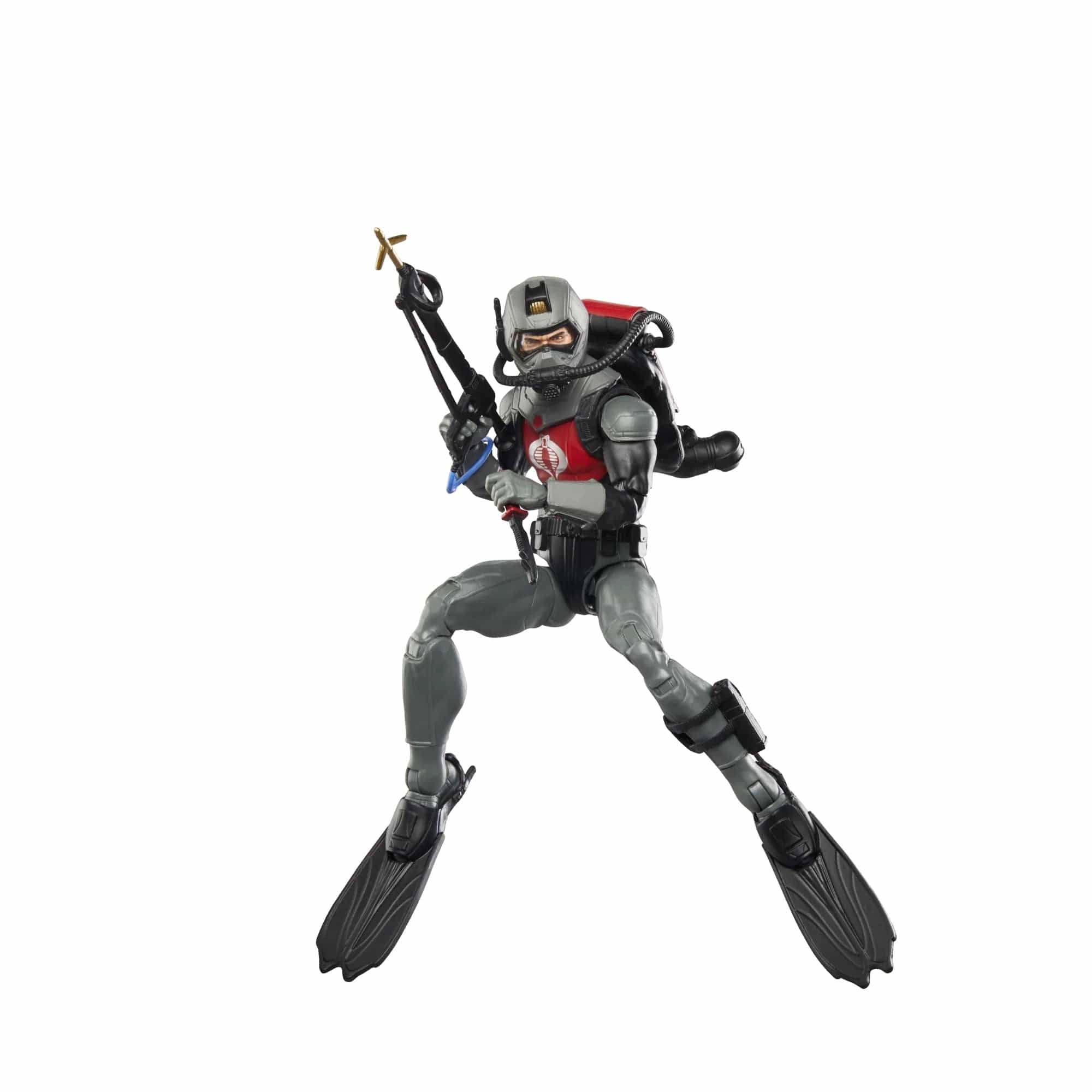 Hasbro G.I. Joe Classified Series Retro Cardback Cobra Eel Action Figure