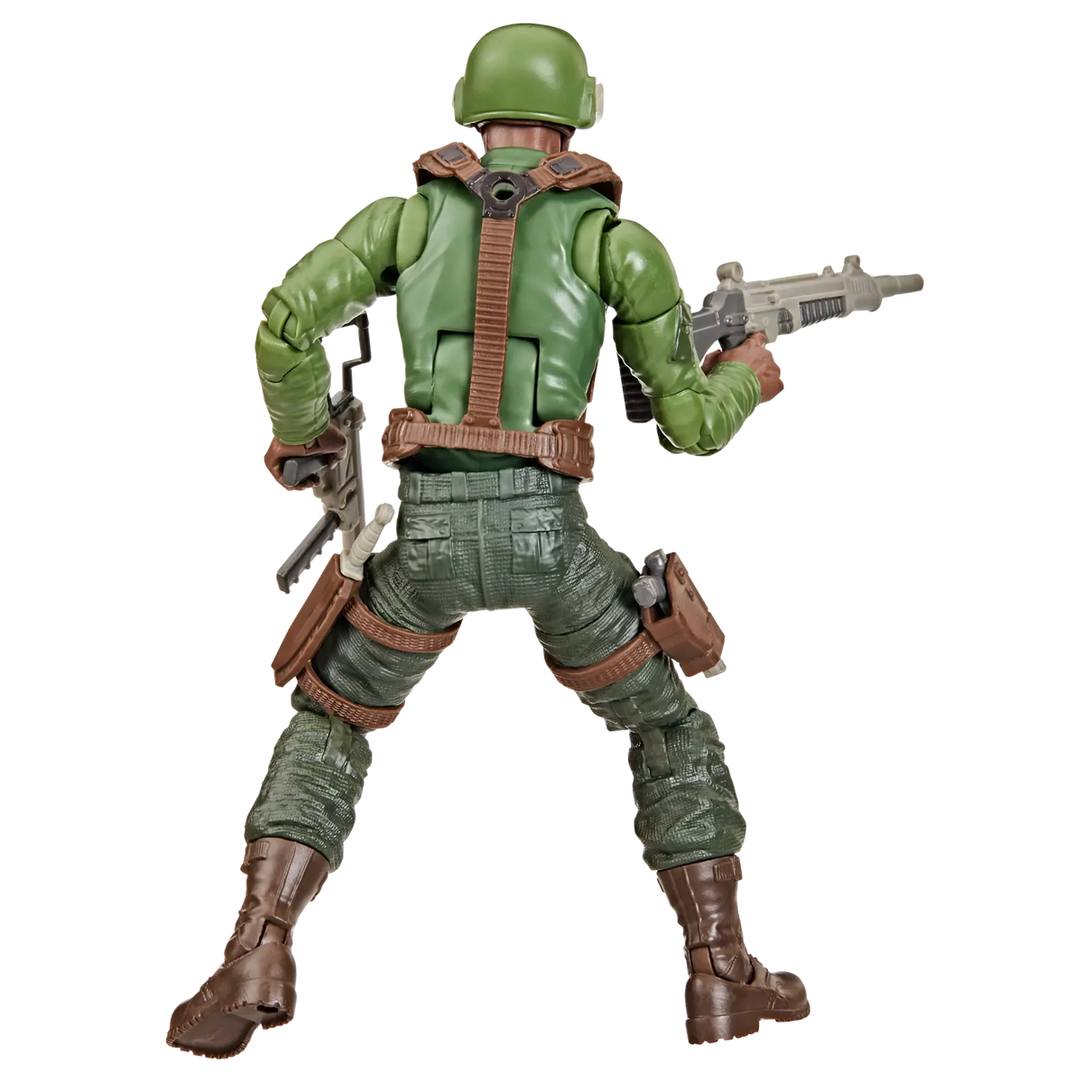 Hasbro G.I. Joe Classified Series Retro Cardback G.I. Joe Trooper Action Figure