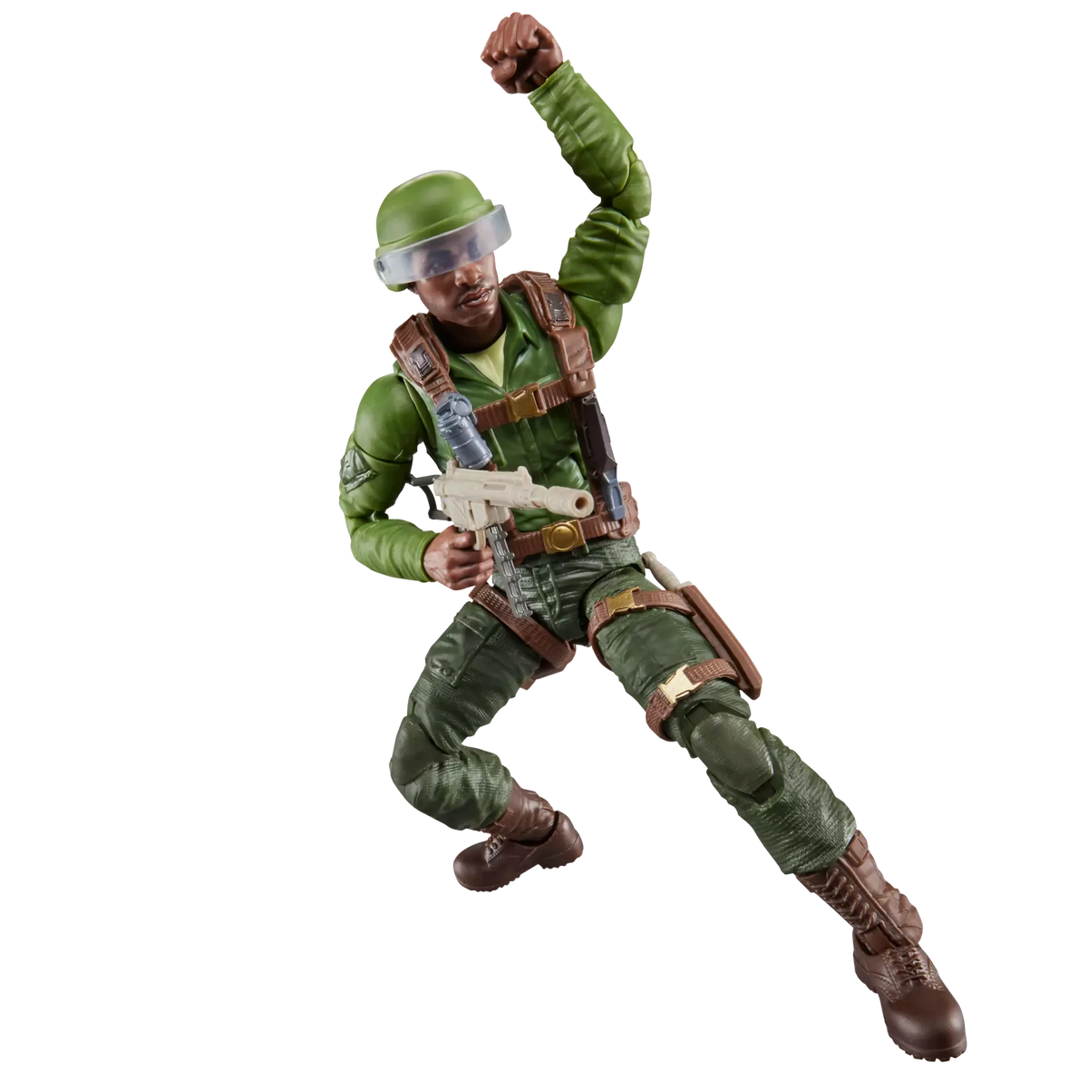 Hasbro G.I. Joe Classified Series Retro Cardback G.I. Joe Trooper Action Figure