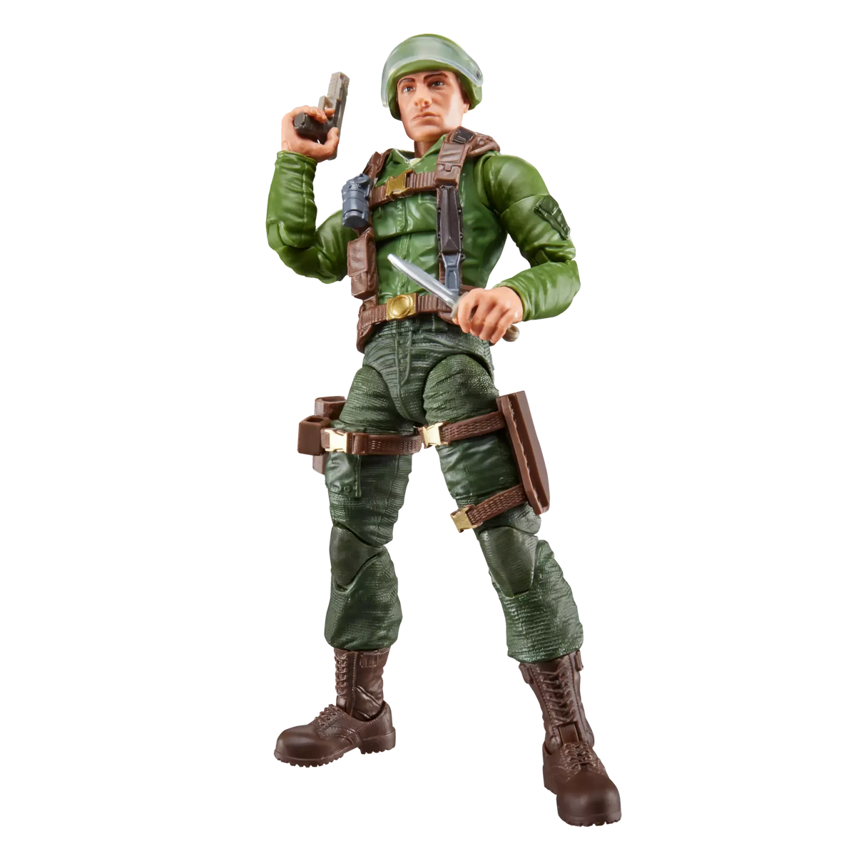 Hasbro G.I. Joe Classified Series Retro Cardback G.I. Joe Trooper Action Figure