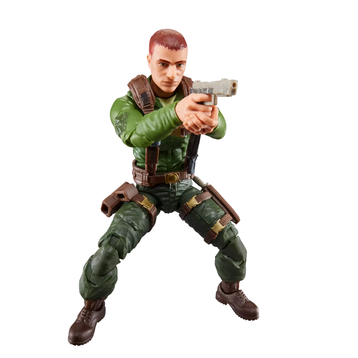 Hasbro G.I. Joe Classified Series Retro Cardback G.I. Joe Trooper Action Figure