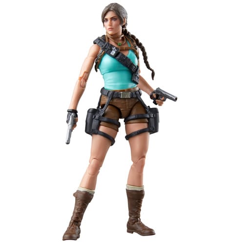 Hasbro G.I. Joe Classified Series Retro Cardback Lara Croft Tomb Raider Action Figure