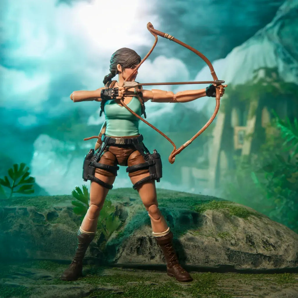 Hasbro G.I. Joe Classified Series Retro Cardback Lara Croft Tomb Raider Action Figure