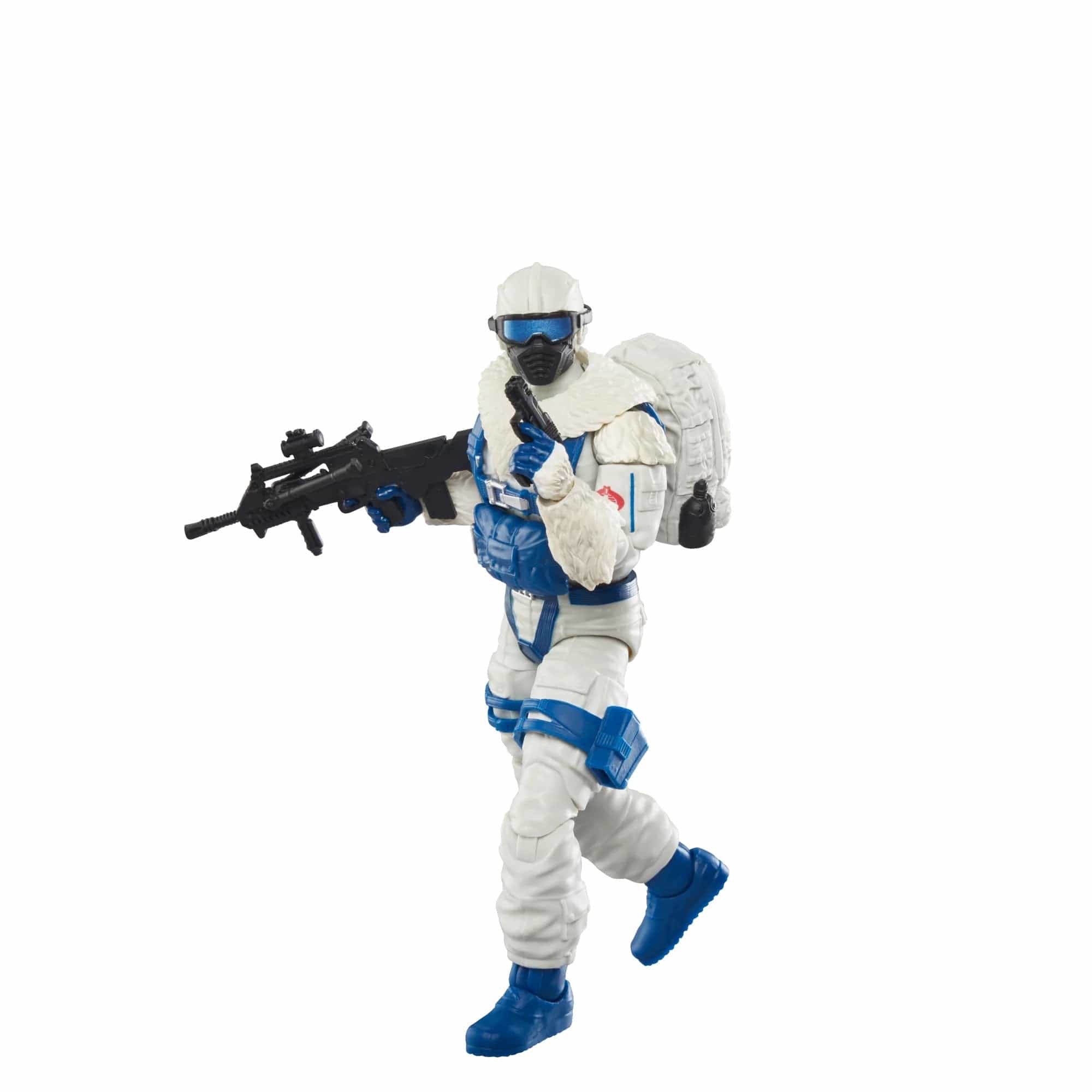 Hasbro G.I. Joe Classified Series Retro Cardback Snow Serpent Action Figure