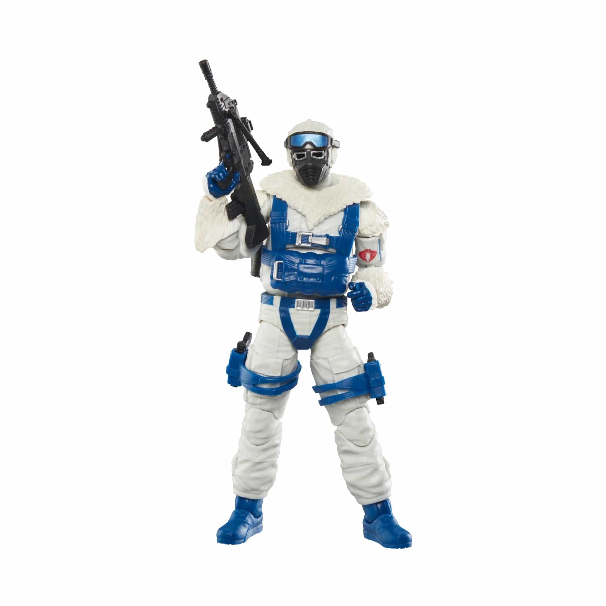 Hasbro G.I. Joe Classified Series Retro Cardback Snow Serpent Action Figure
