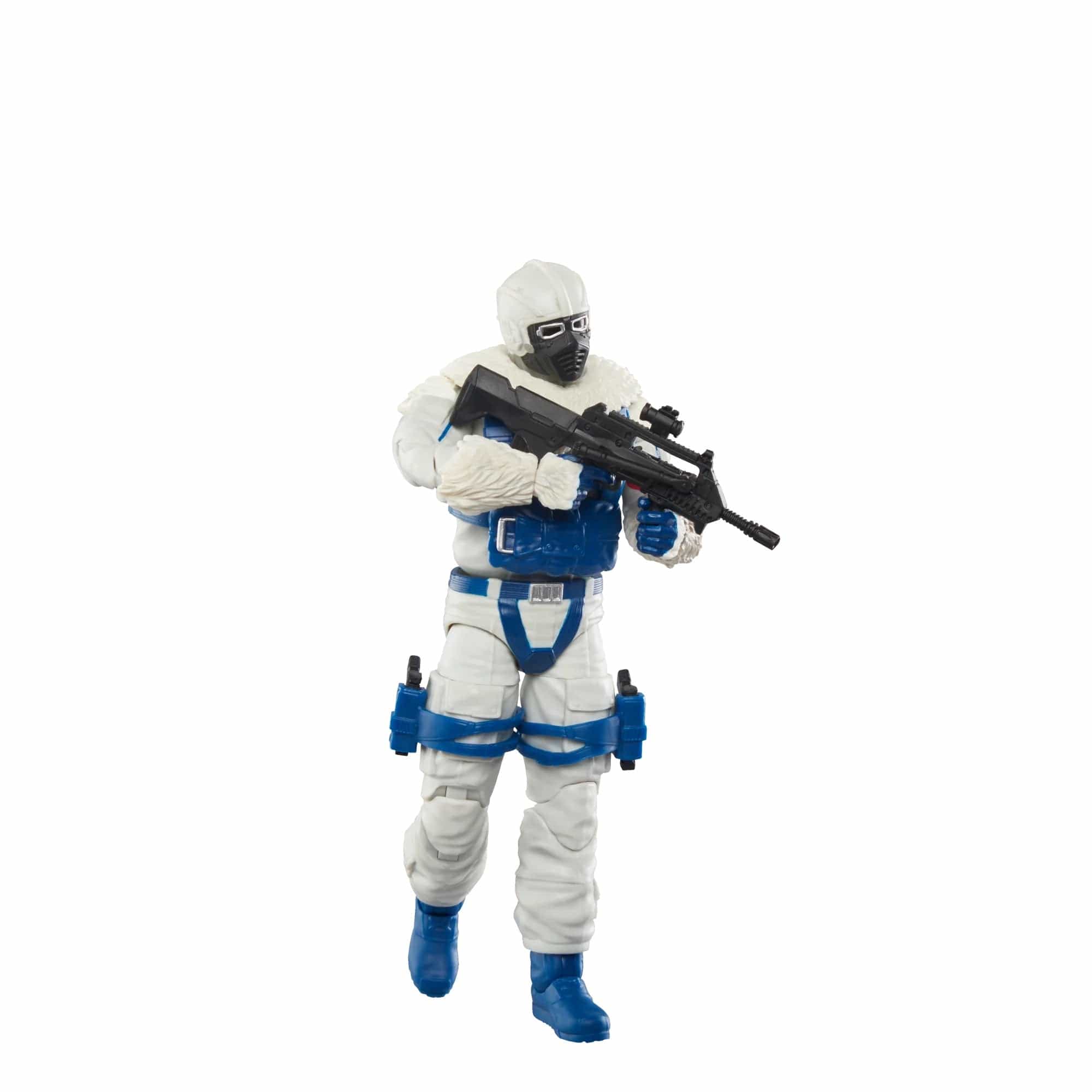 Hasbro G.I. Joe Classified Series Retro Cardback Snow Serpent Action Figure